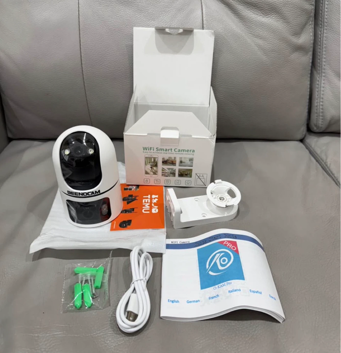 New Beenocam 4K QHD Security Camera - photo 4
