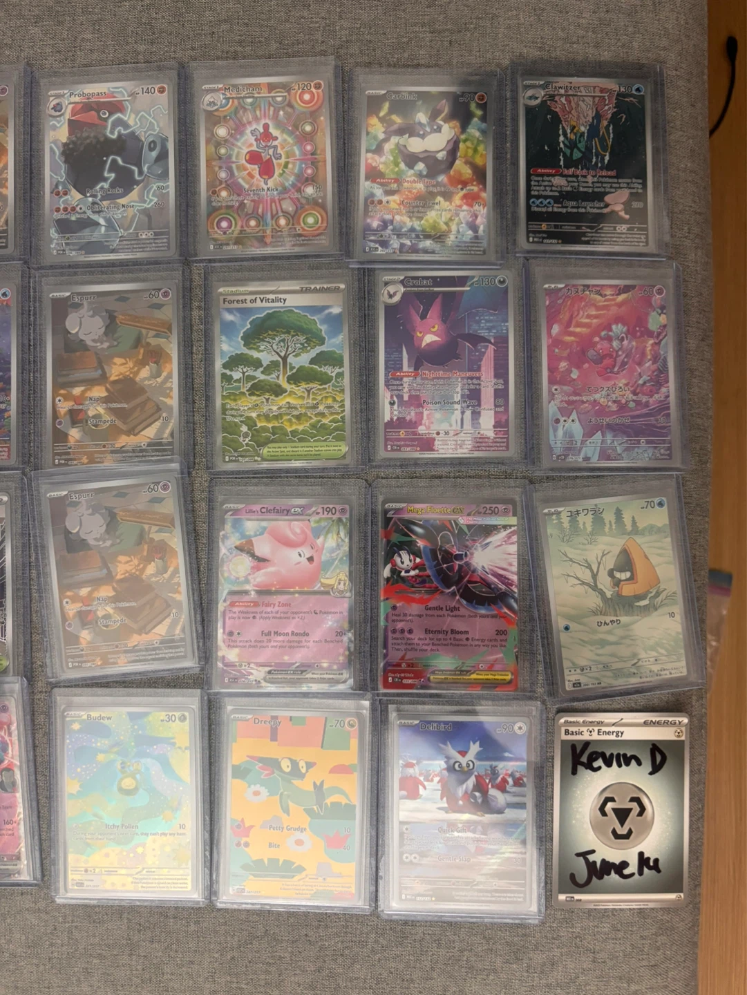 Collection of Pokémon Trading Cards - photo 3