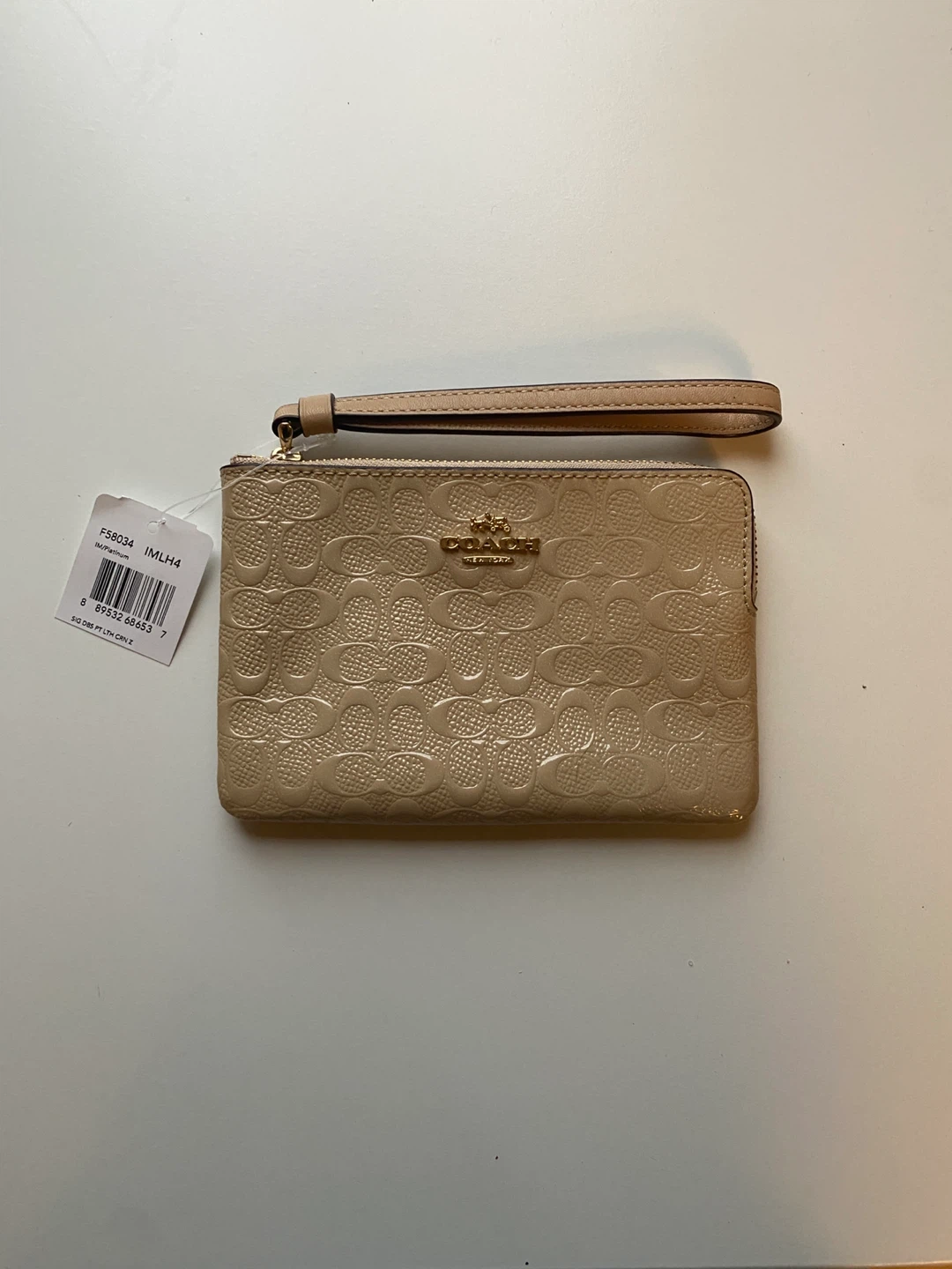 Coach Wristlet F58034