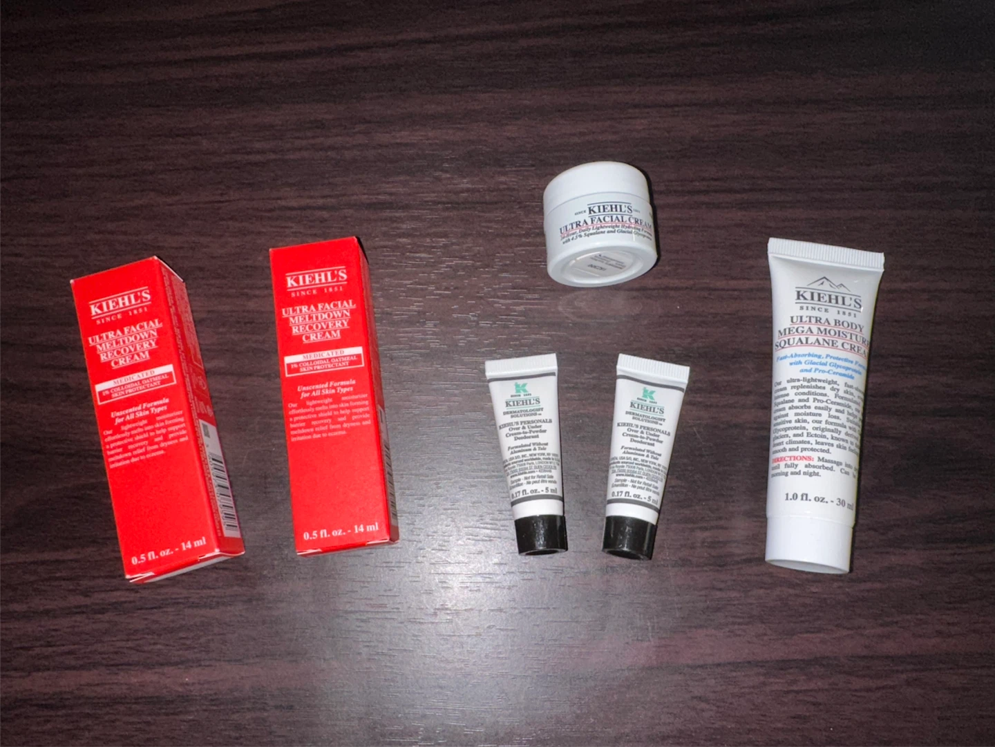 Kiehl's Skincare Set