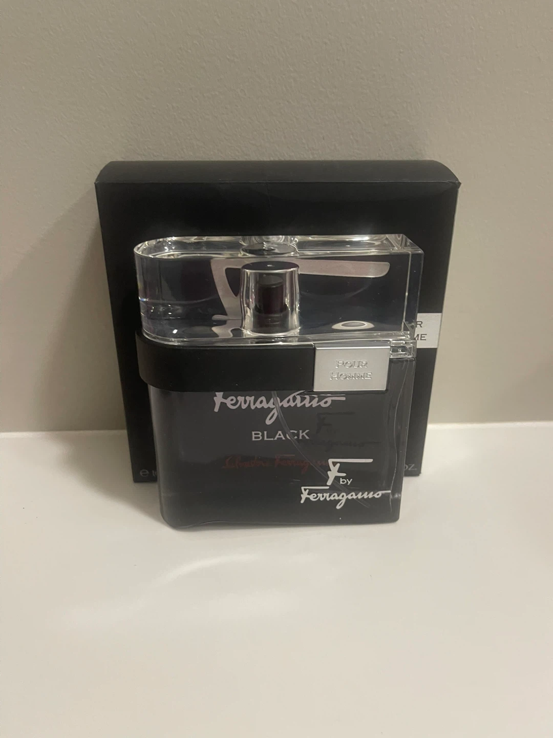 Salvatore Ferragamo F Black Pour Homme Eau de Toilette Gift Set