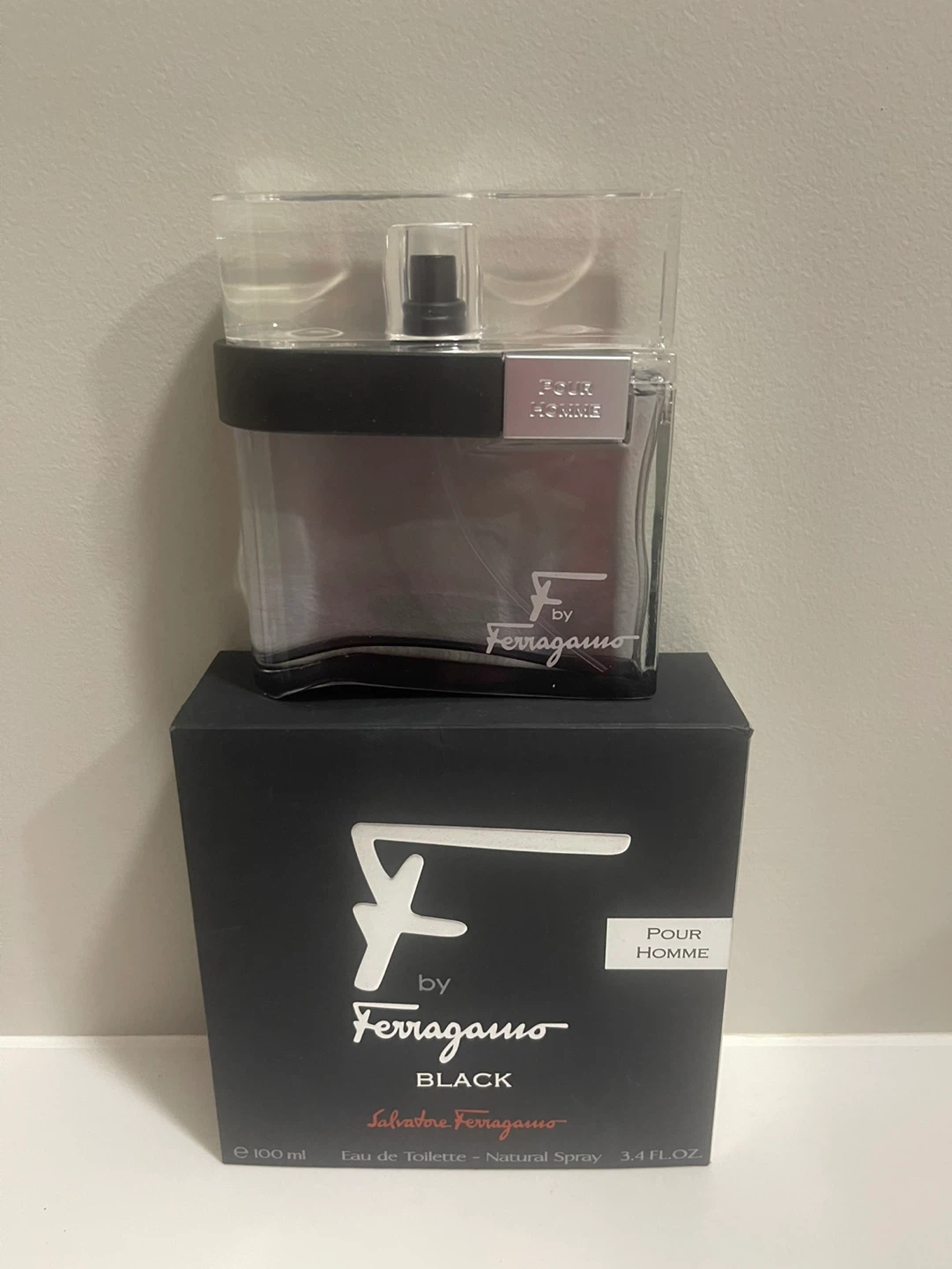 Salvatore Ferragamo F Black Pour Homme Eau de Toilette Gift Set - photo 2
