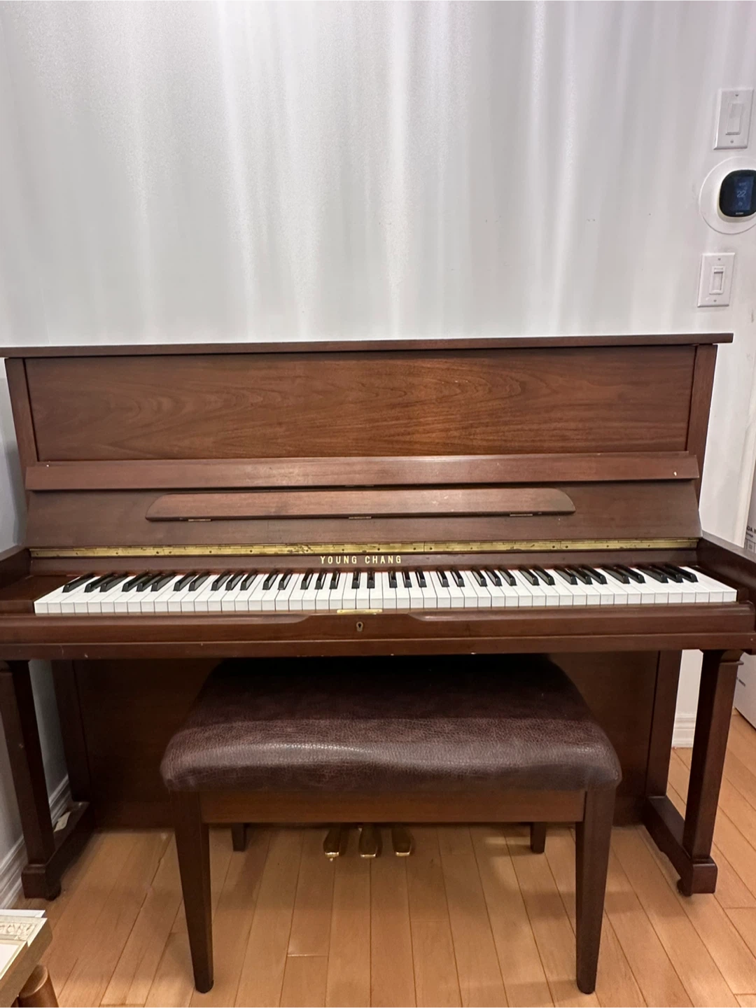 Young Chang Upright Piano