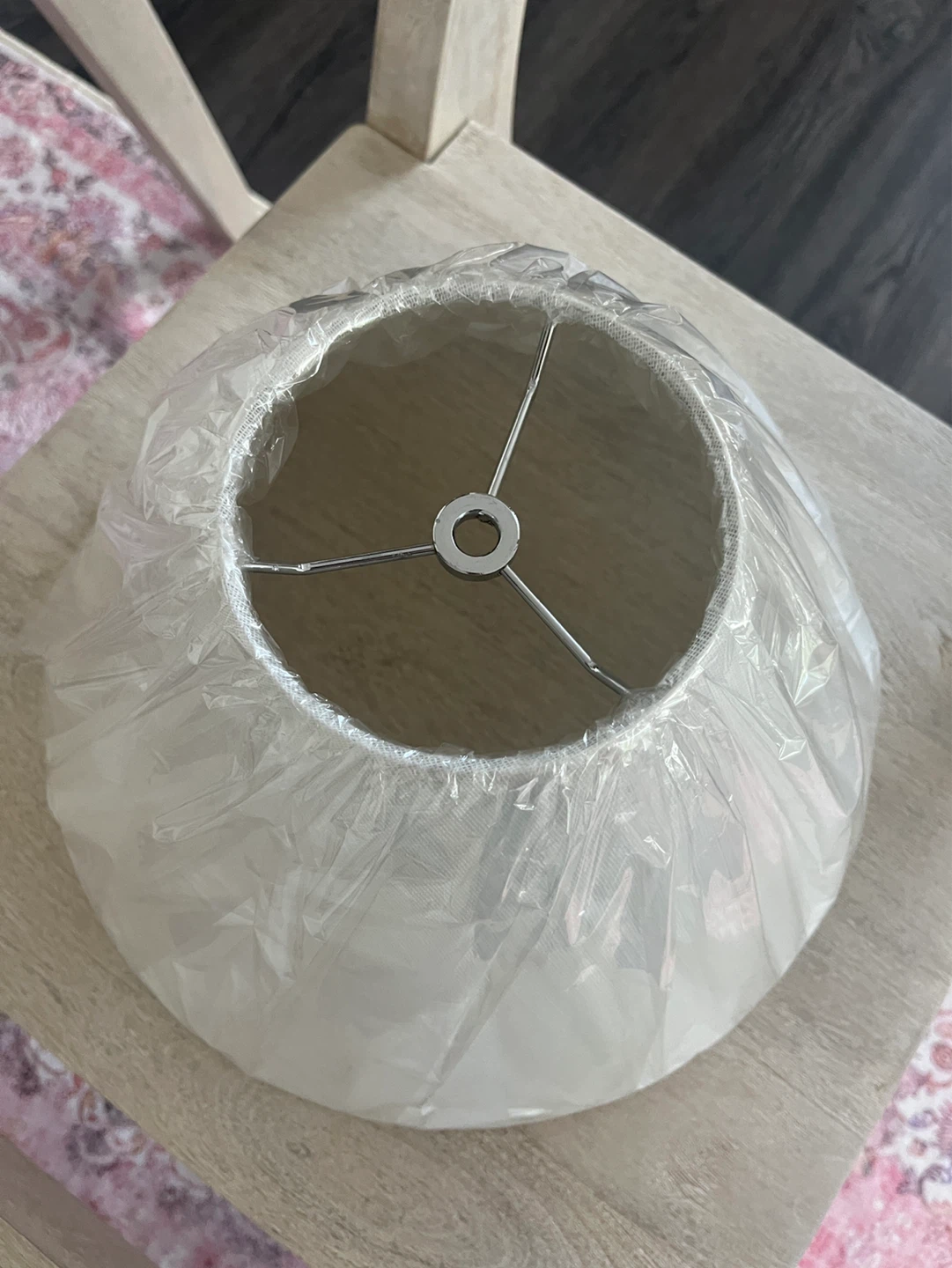 New - white lamp shade (medium size) - photo 3