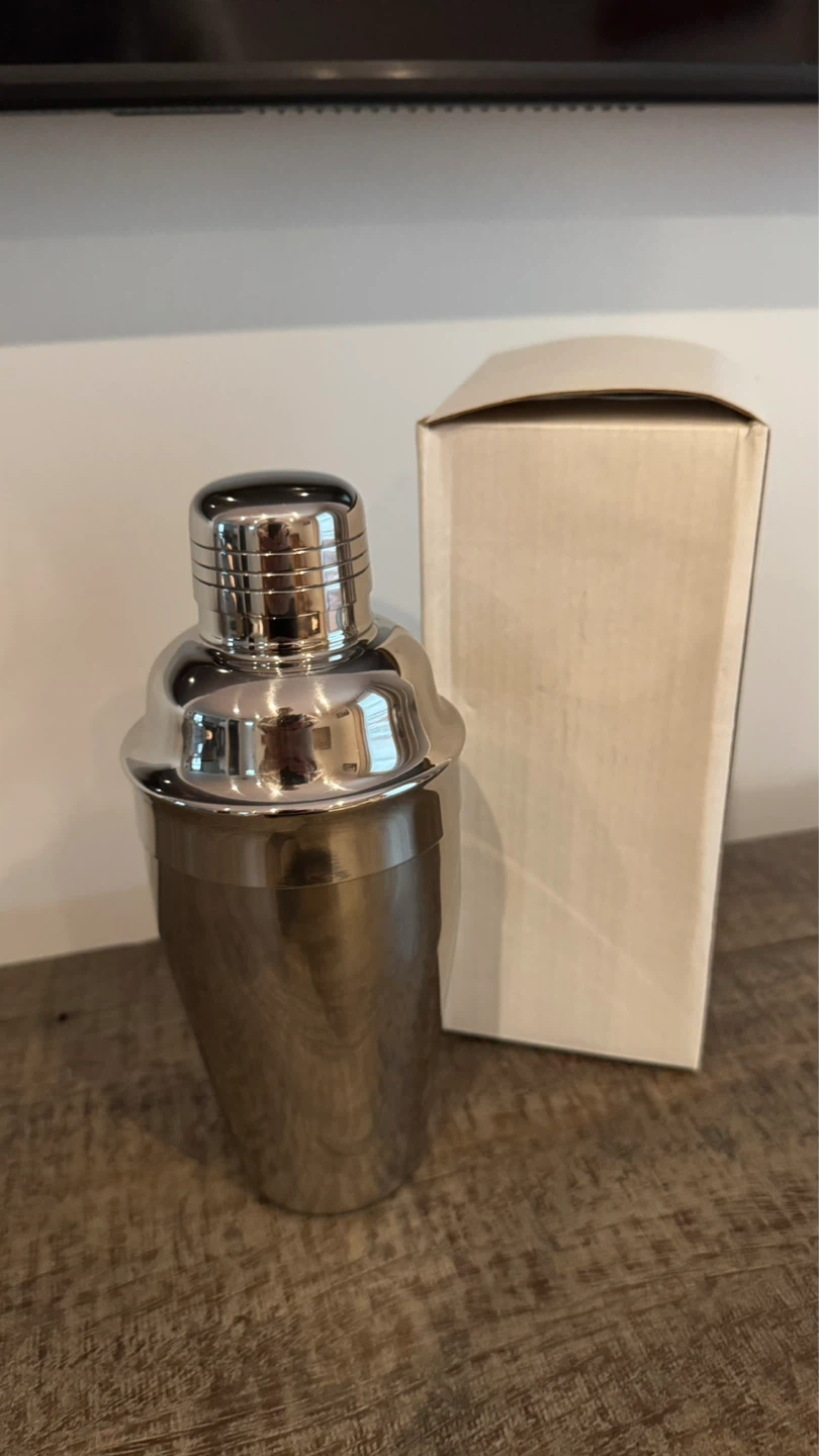Stainless Steel Cocktail Shaker - photo 2