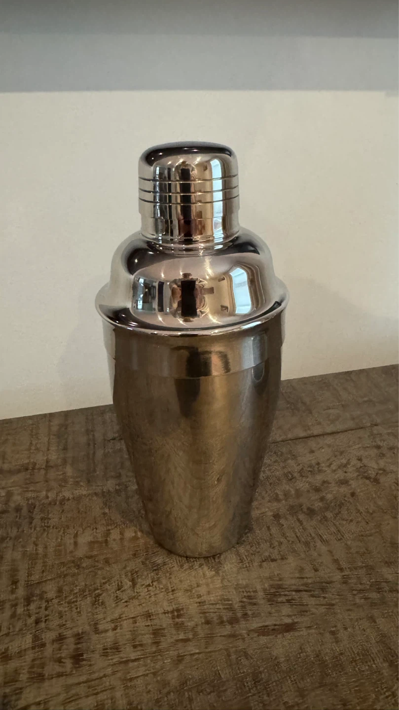 Stainless Steel Cocktail Shaker