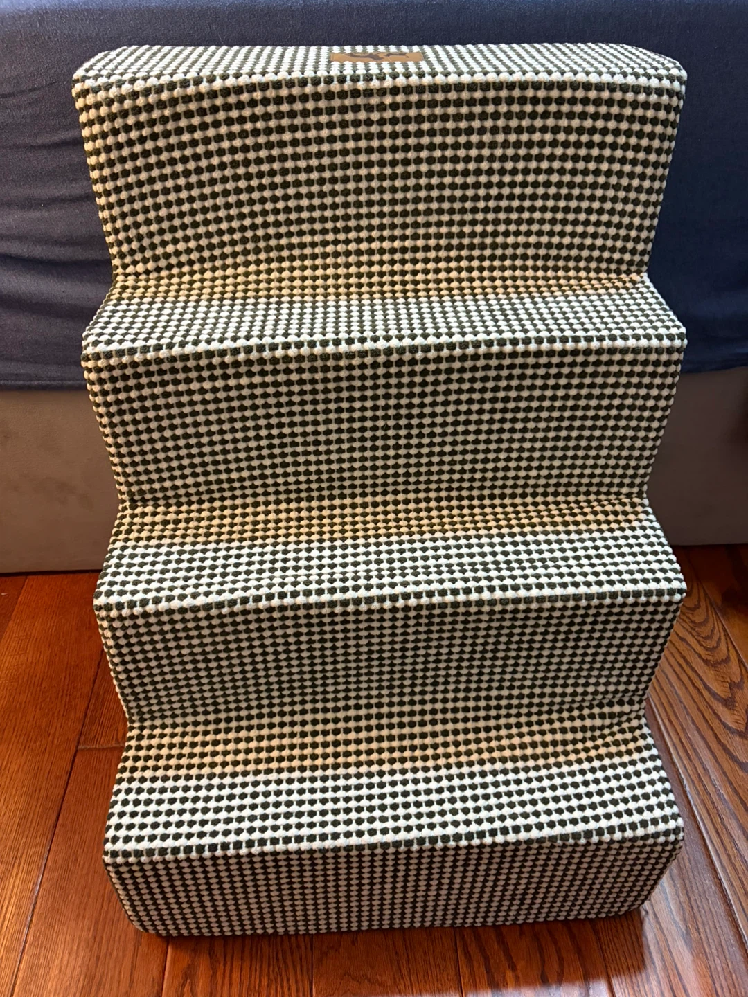 4-Step Pet Stairs for Dogs and Cats