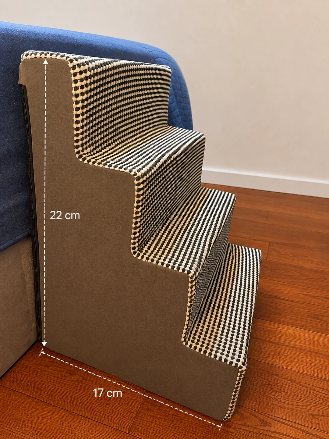 4-Step Pet Stairs for Dogs and Cats - photo 2