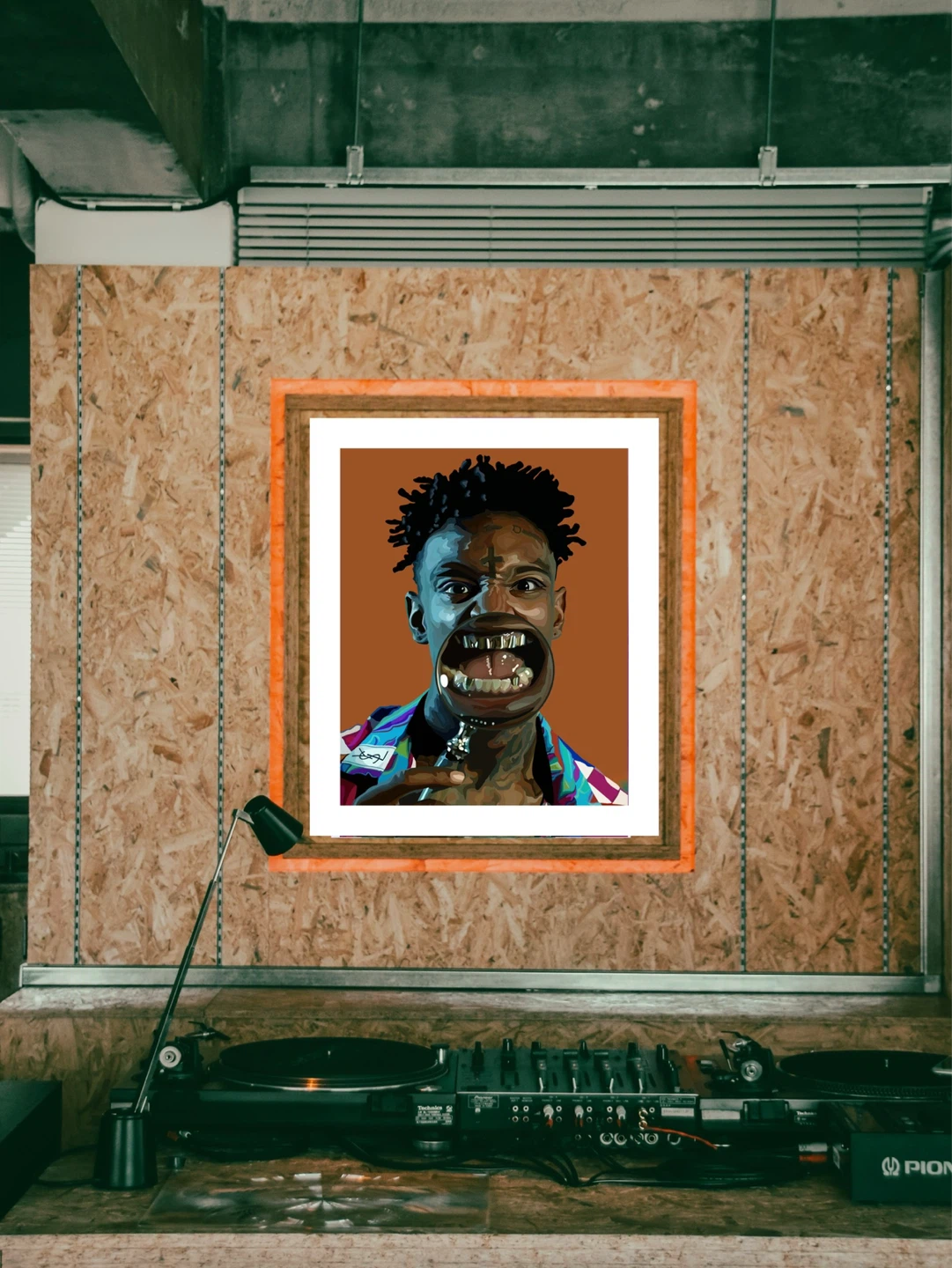 21 Savage Art Print