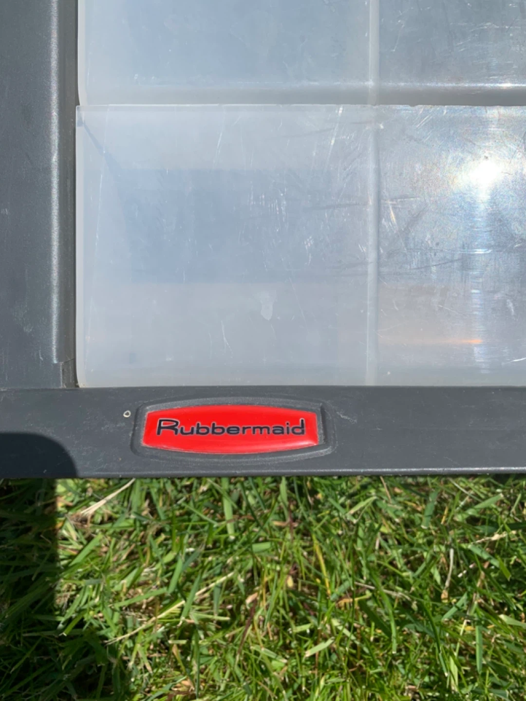 Rubbermaid Portable Organizer Storage Cabinet 12 Compartments - photo 4