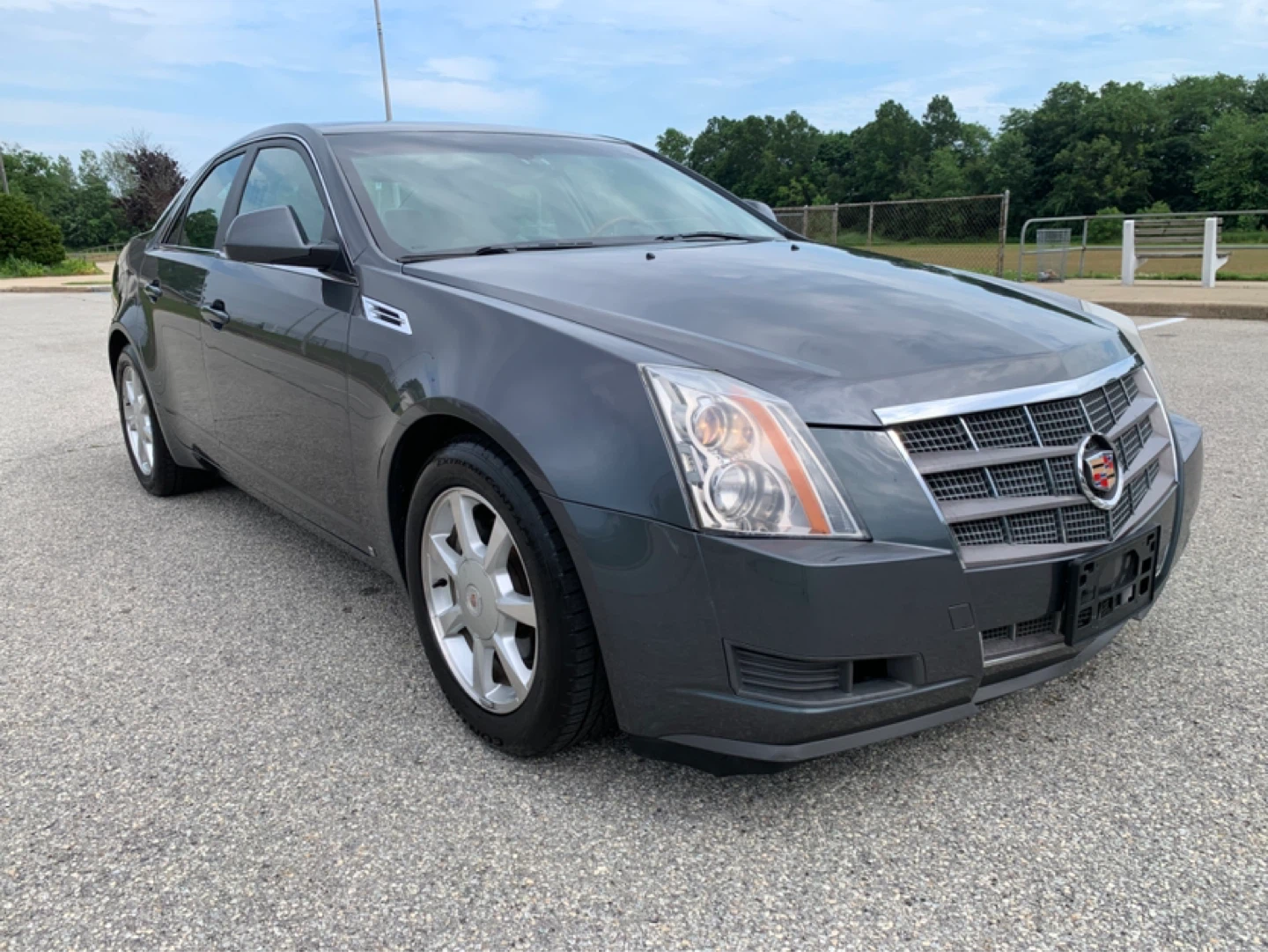 2009 Cadillac CTS 3.6 L V6 Sedan - photo 3