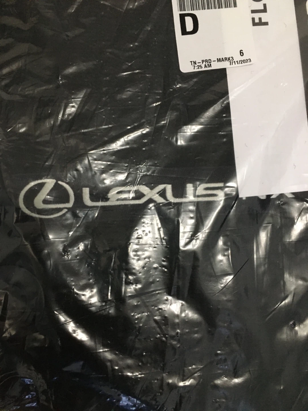 Lexus NX All-Weather Floor Mats - photo 2