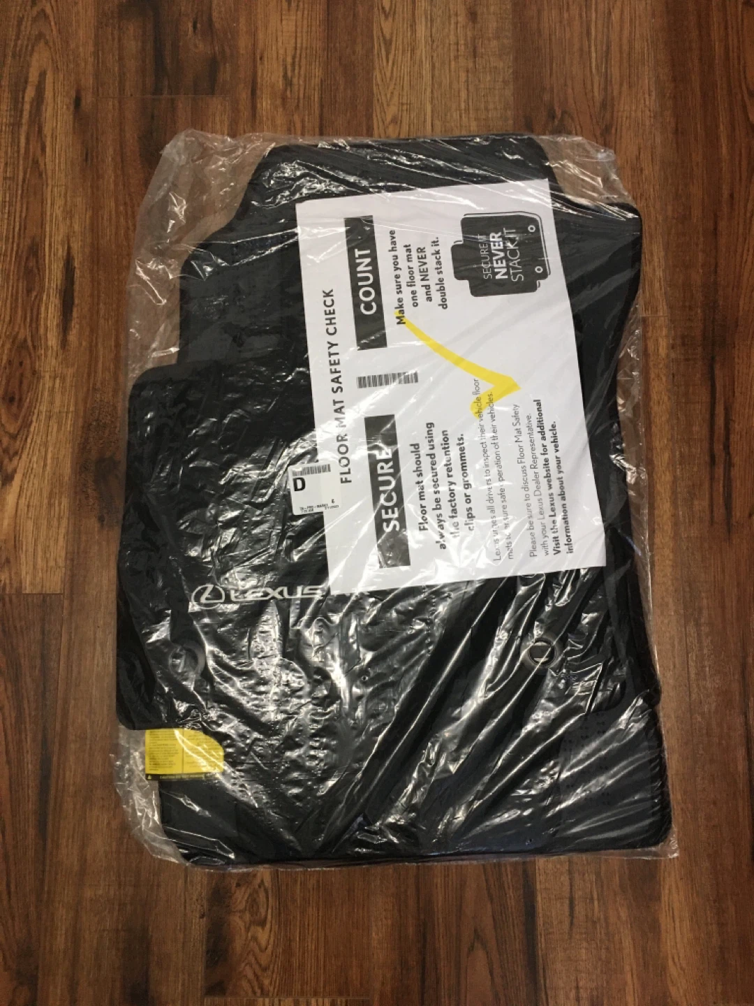 Lexus NX All-Weather Floor Mats