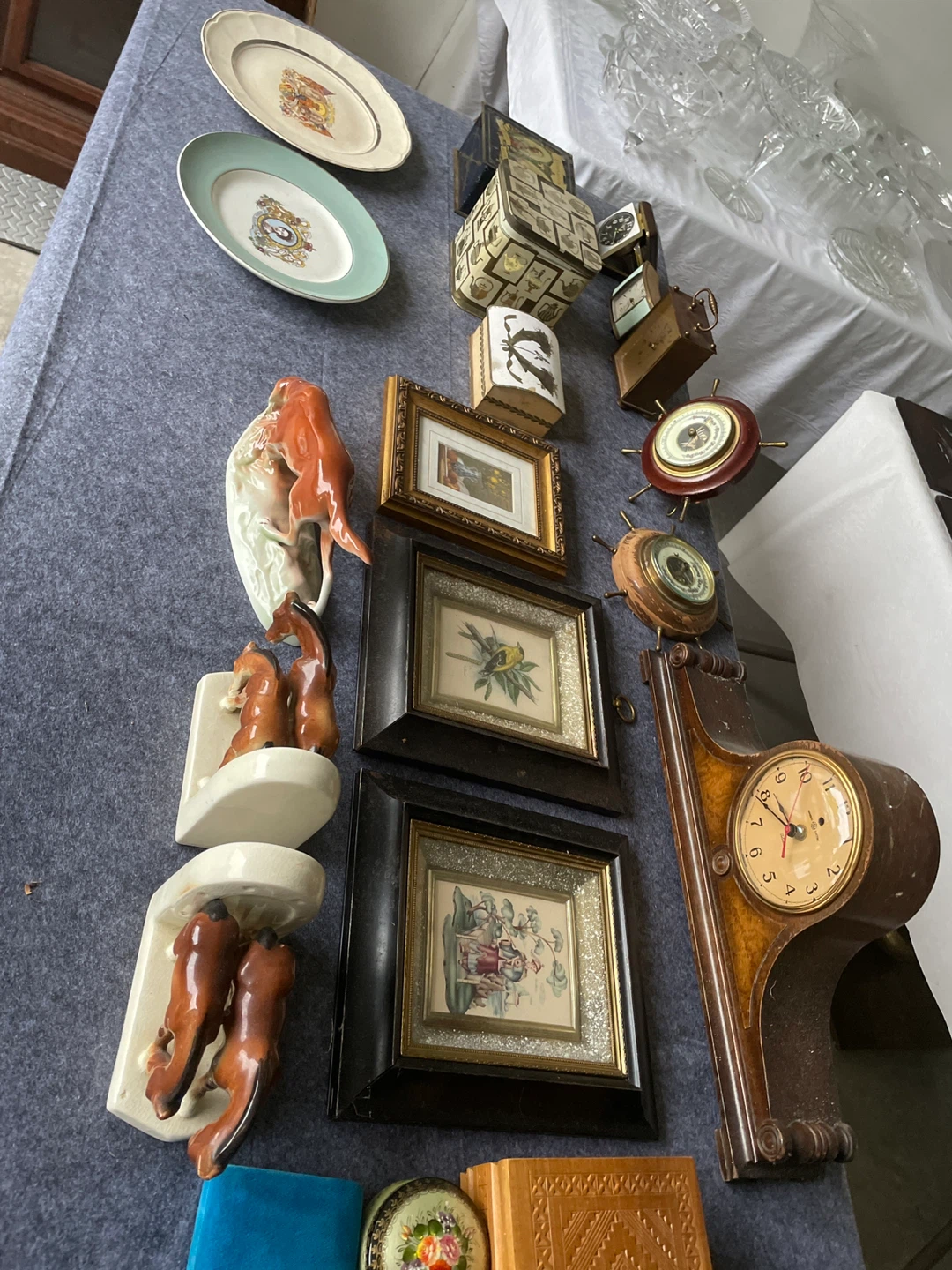 Assorted Decorative Items and Clocks - photo 2