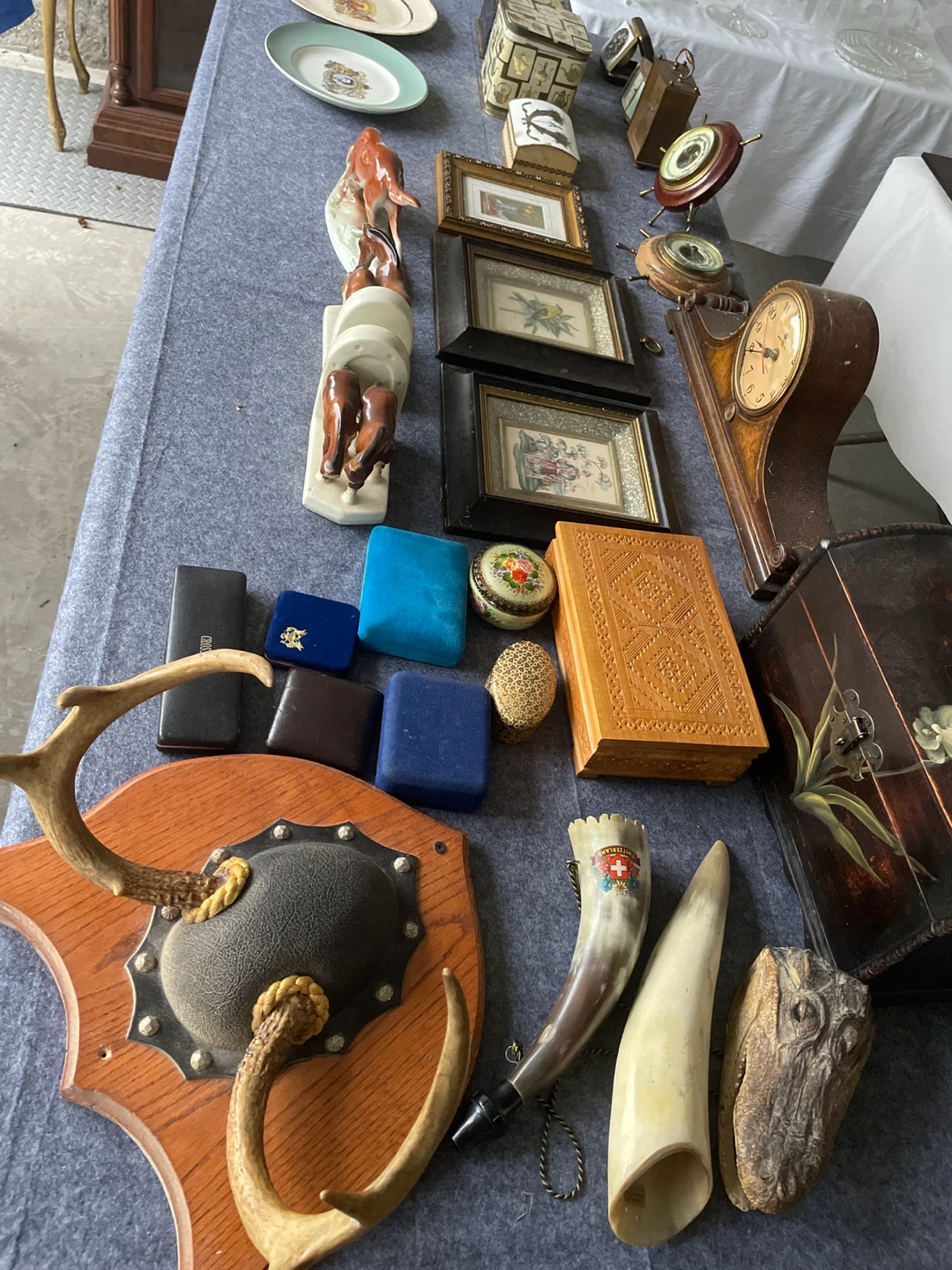 Assorted Decorative Items and Clocks - photo 3