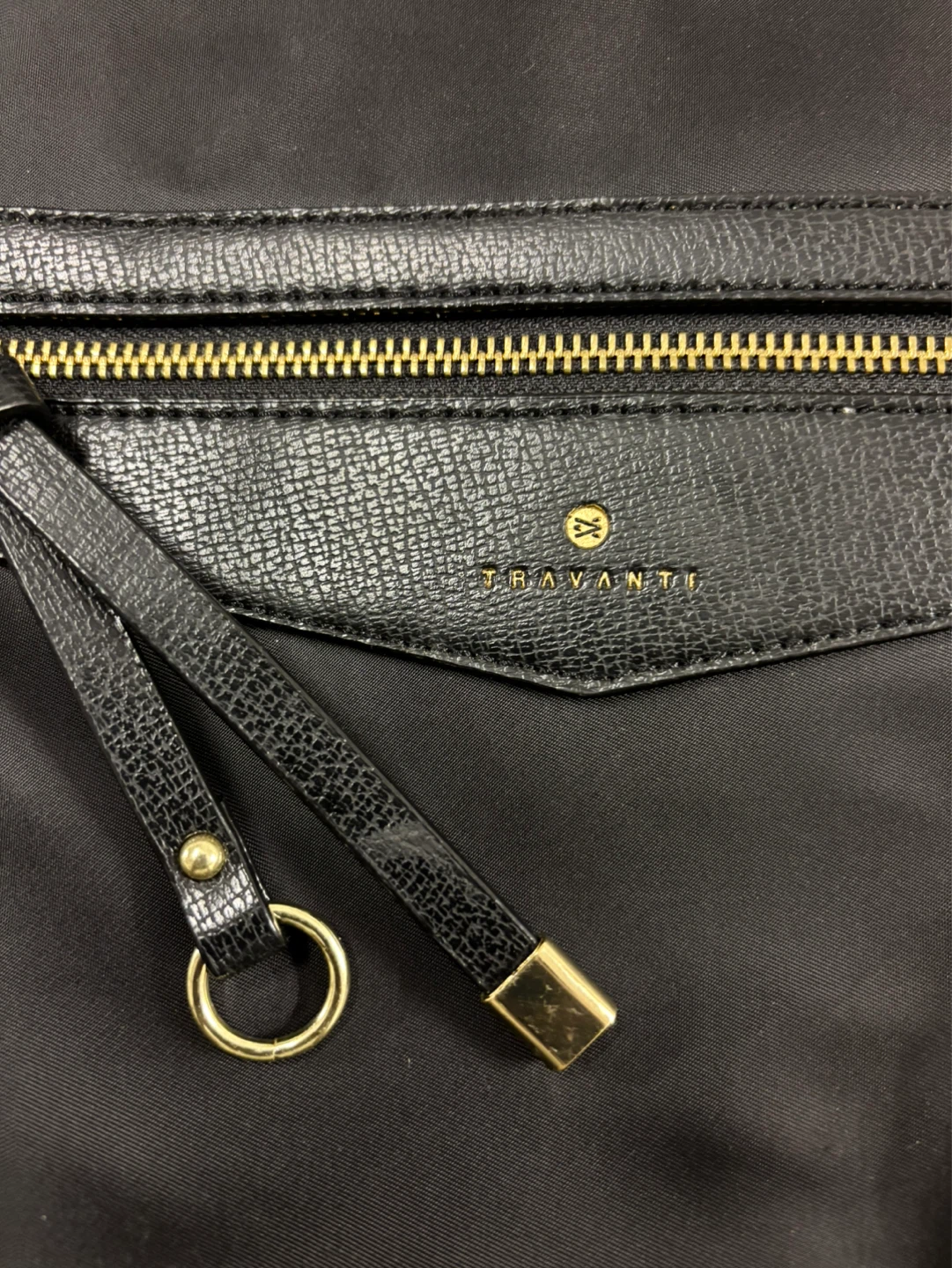 Travanti Black Messenger Bag - photo 2