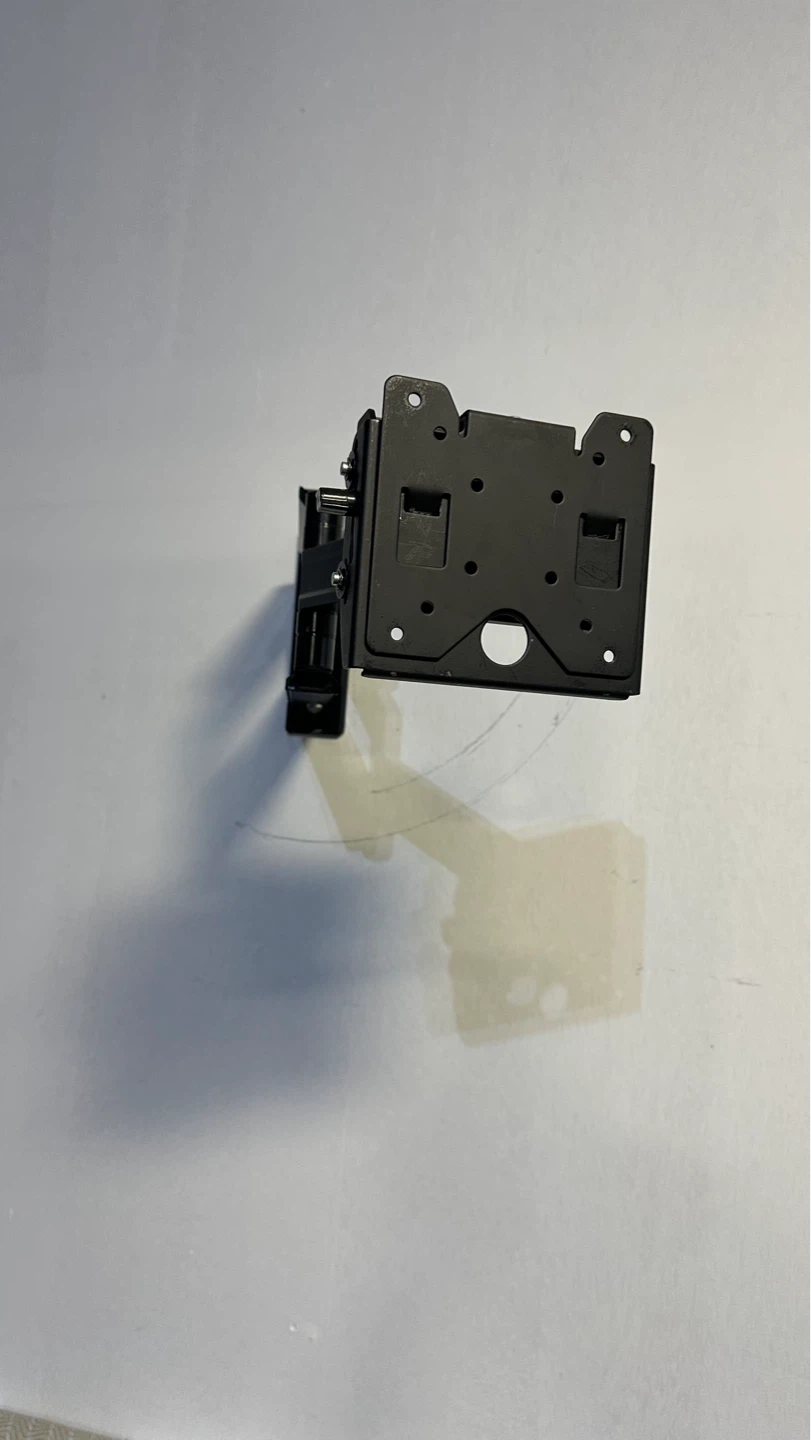Black Metal Swivel TV Wall Mount - photo 4
