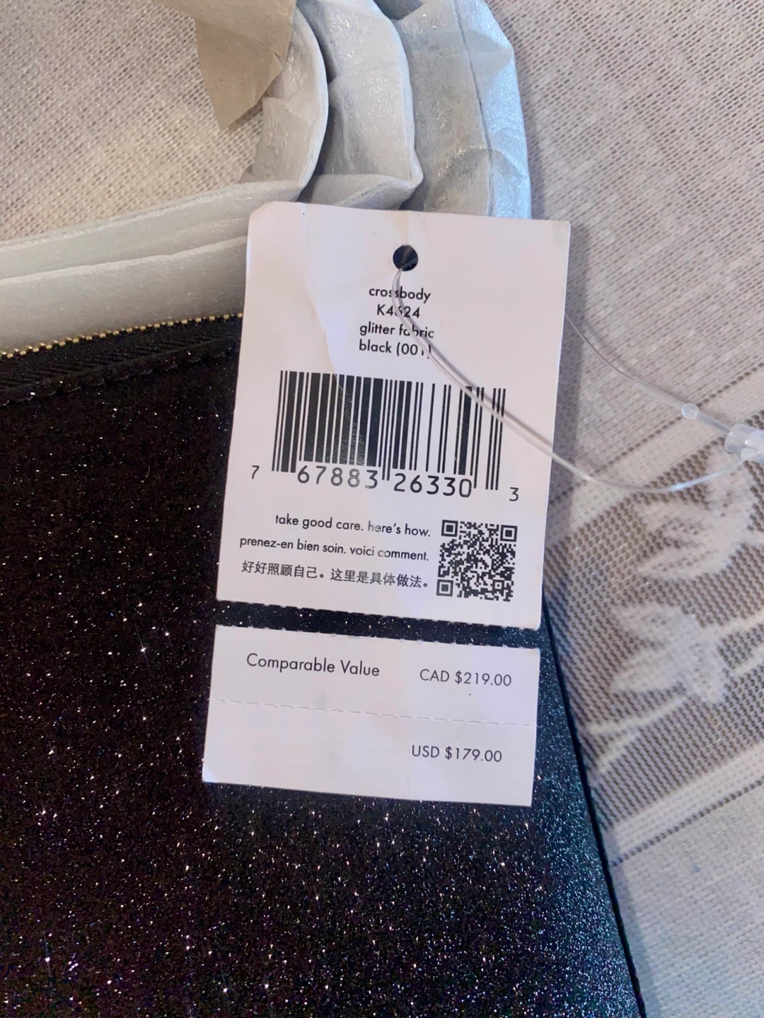 Kate Spade Glitter Crossbody Bag - photo 4