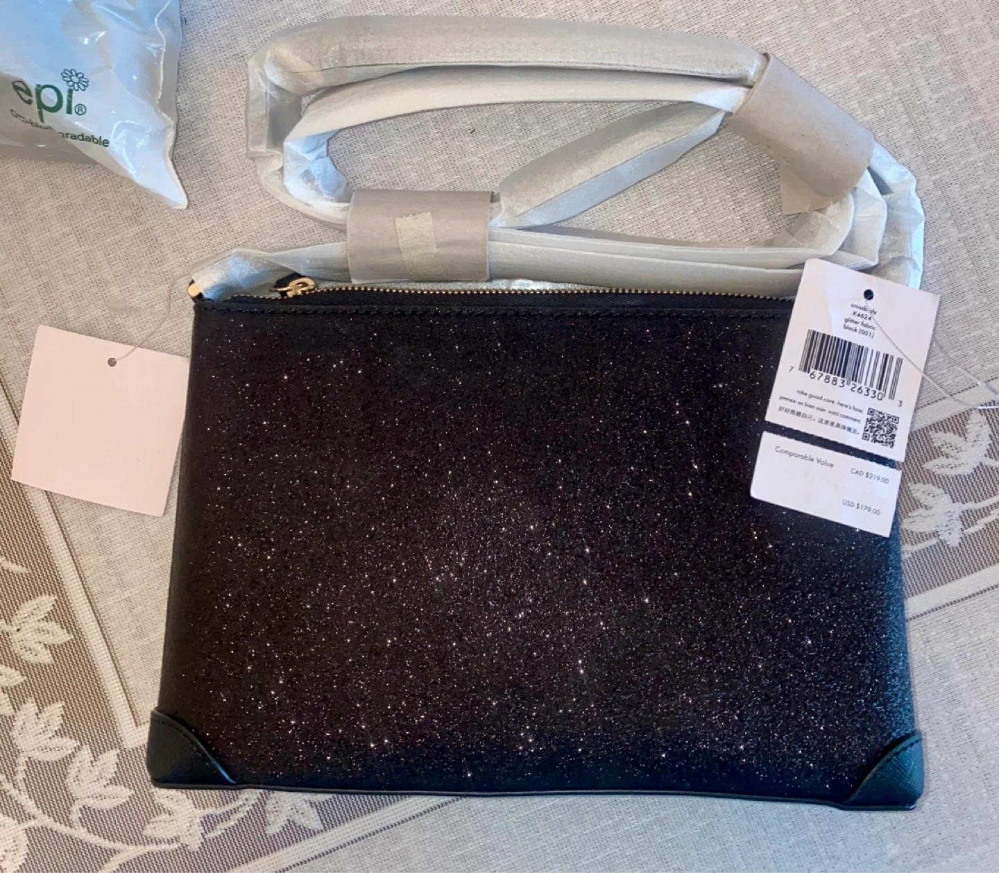 Kate Spade Glitter Crossbody Bag - photo 3