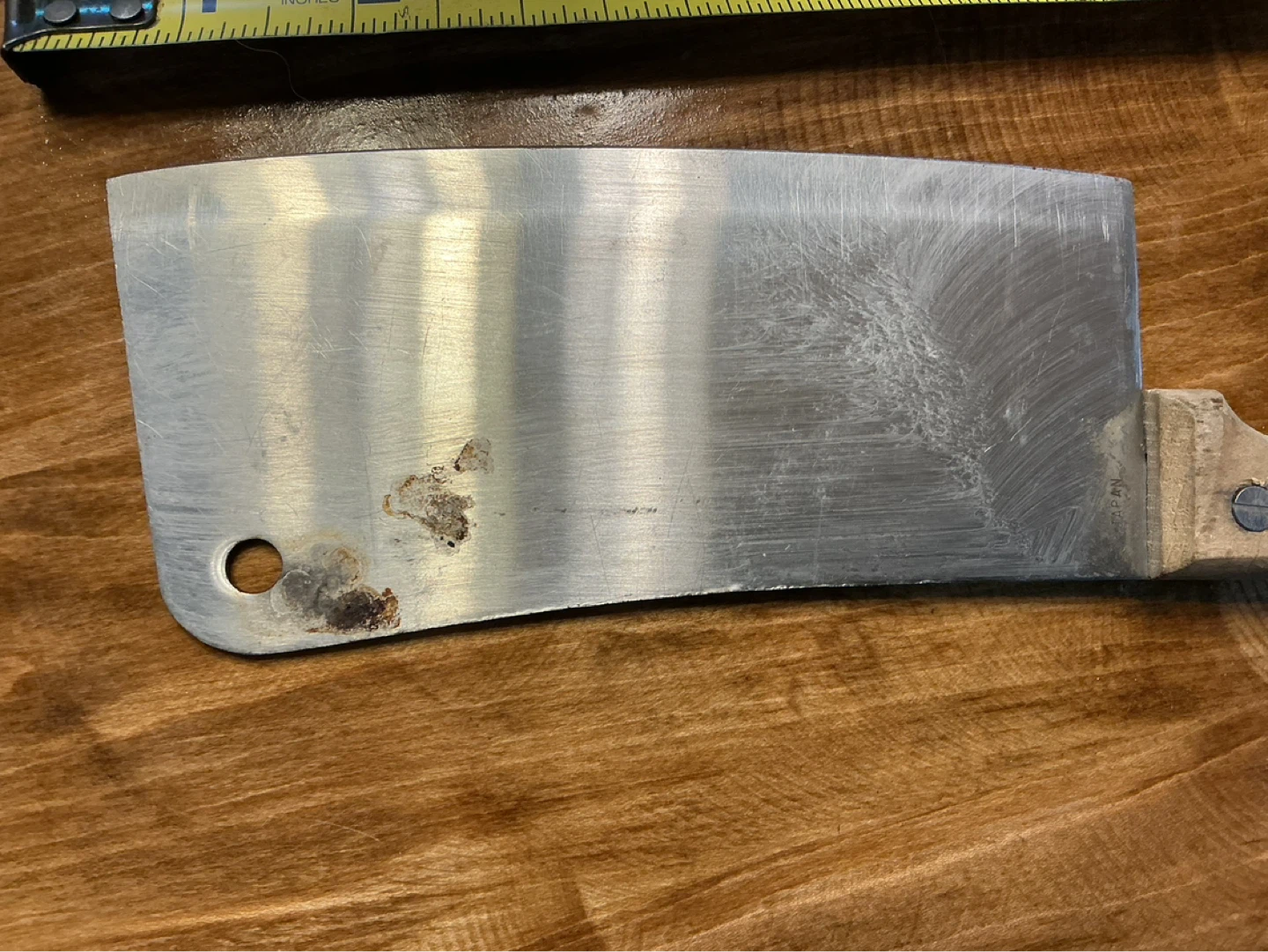 Olympia Stainless Steel Meat Cleaver ! - photo 5