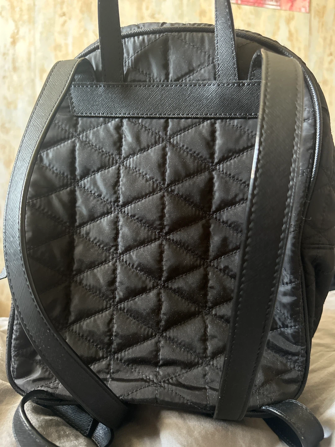 Kate Spade Quilted Backpack - photo 2
