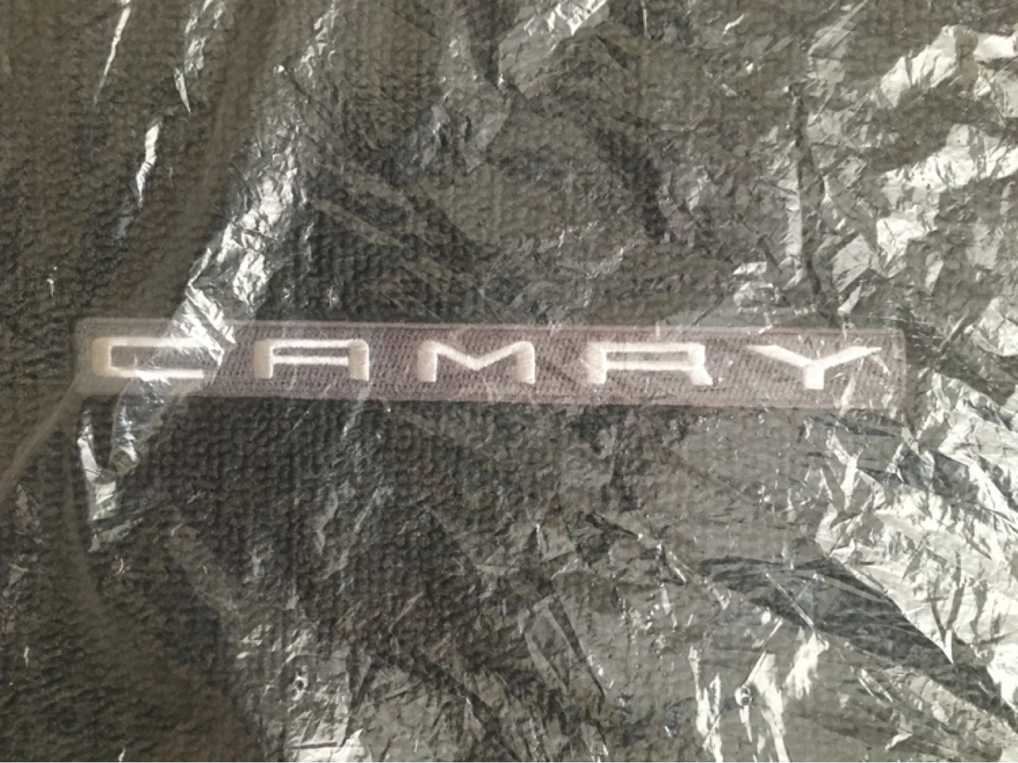 Toyota Camry Carpet Floor Mats