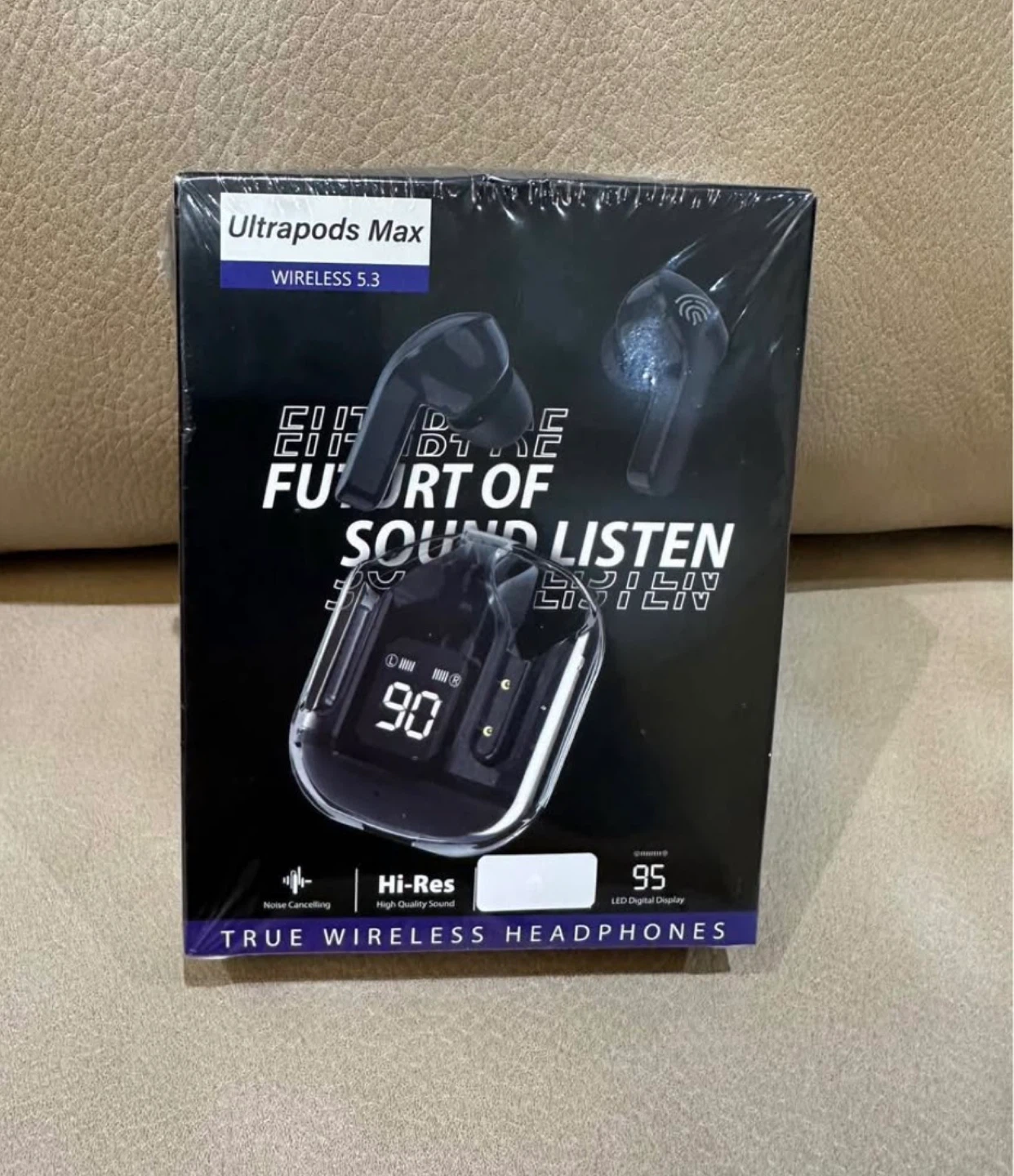 New TWS HI-FI Stereo Wireless Headphones High Quality Sound - photo 5