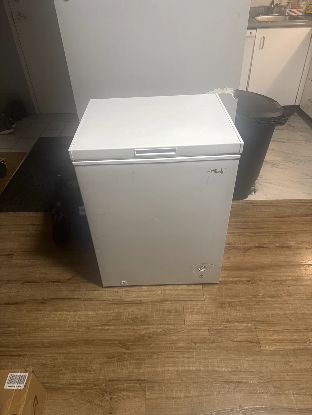 White Chest Freezer