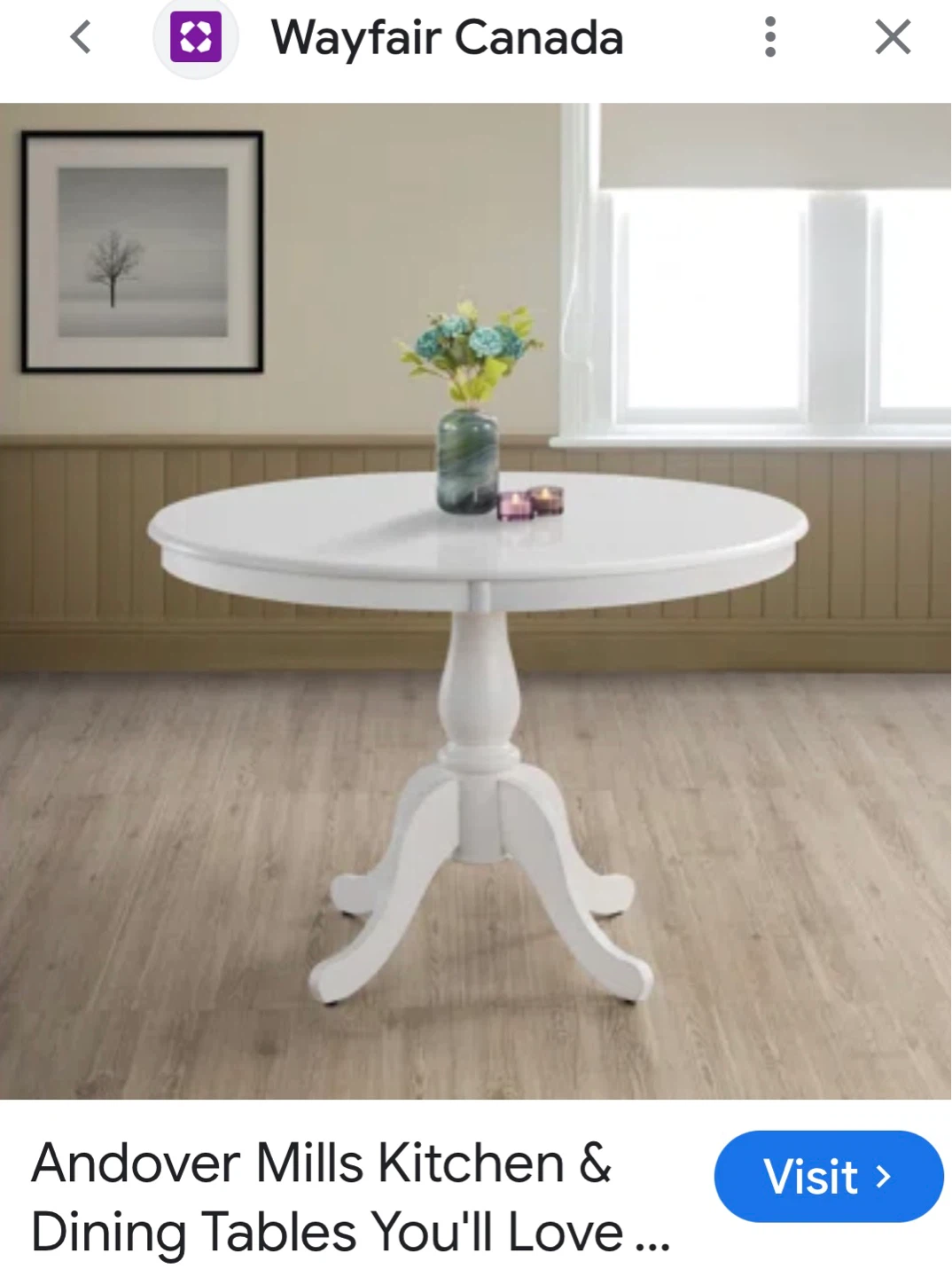 Dining table - photo 3
