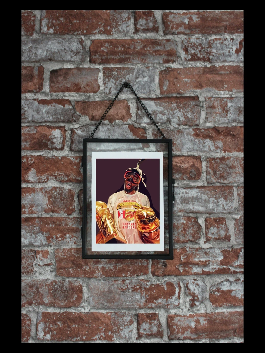 Toronto Raptors 2019 Champions Print