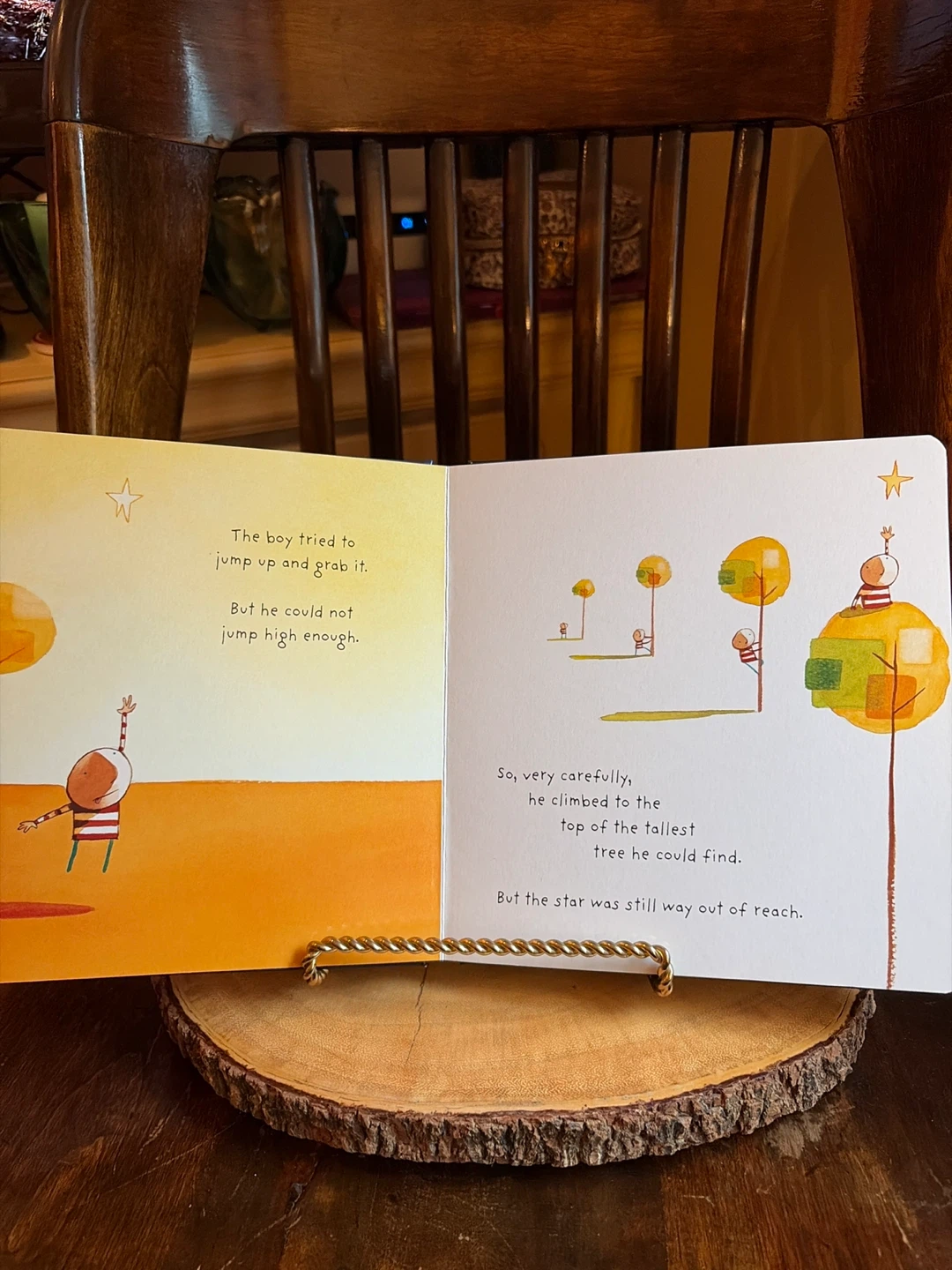 How to Catch a Star by Oliver Jeffers Board Book - photo 4
