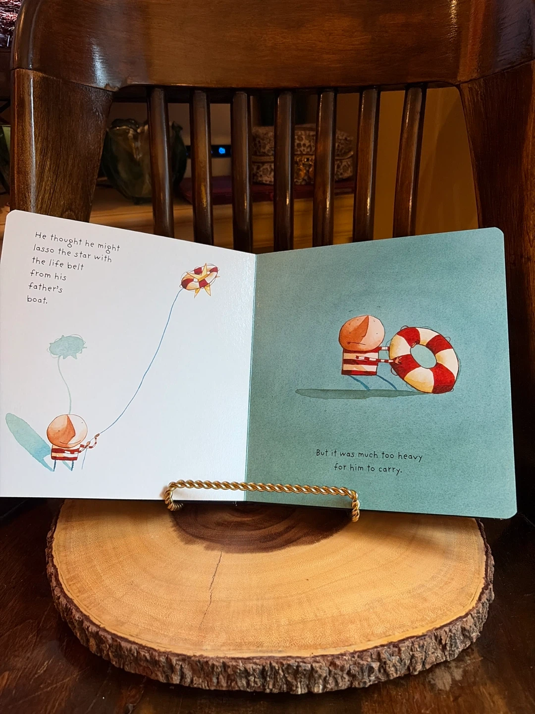 How to Catch a Star by Oliver Jeffers Board Book - photo 5
