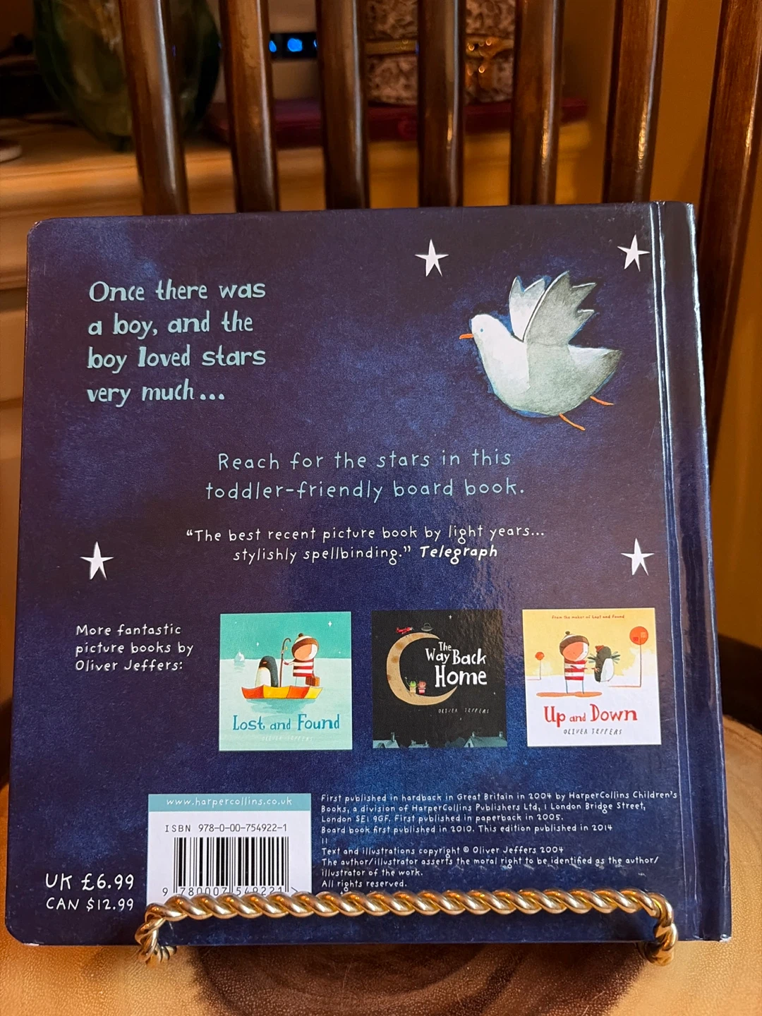How to Catch a Star by Oliver Jeffers Board Book - photo 2
