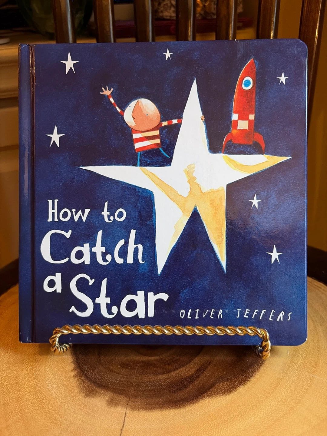How to Catch a Star by Oliver Jeffers Board Book