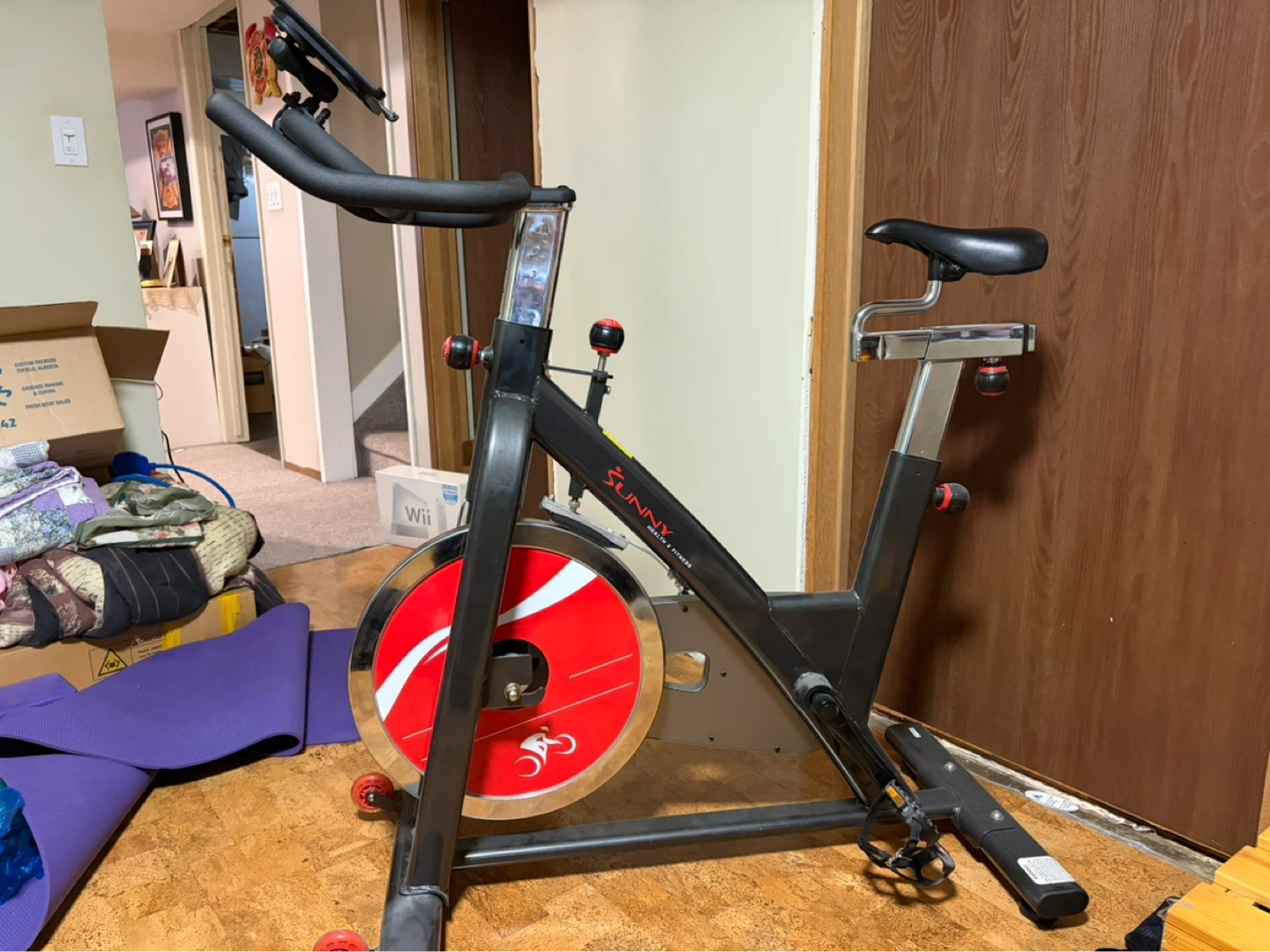 Sunny Health & Fitness Exercise Bike