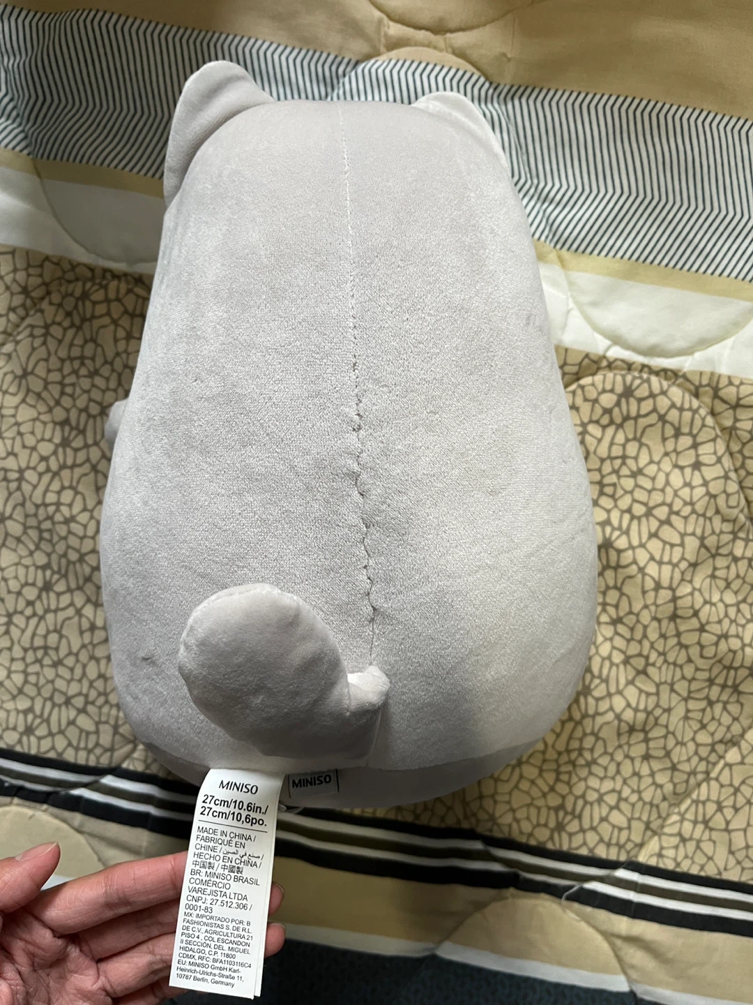 MINISO Plush Husky Dog Toy - photo 2