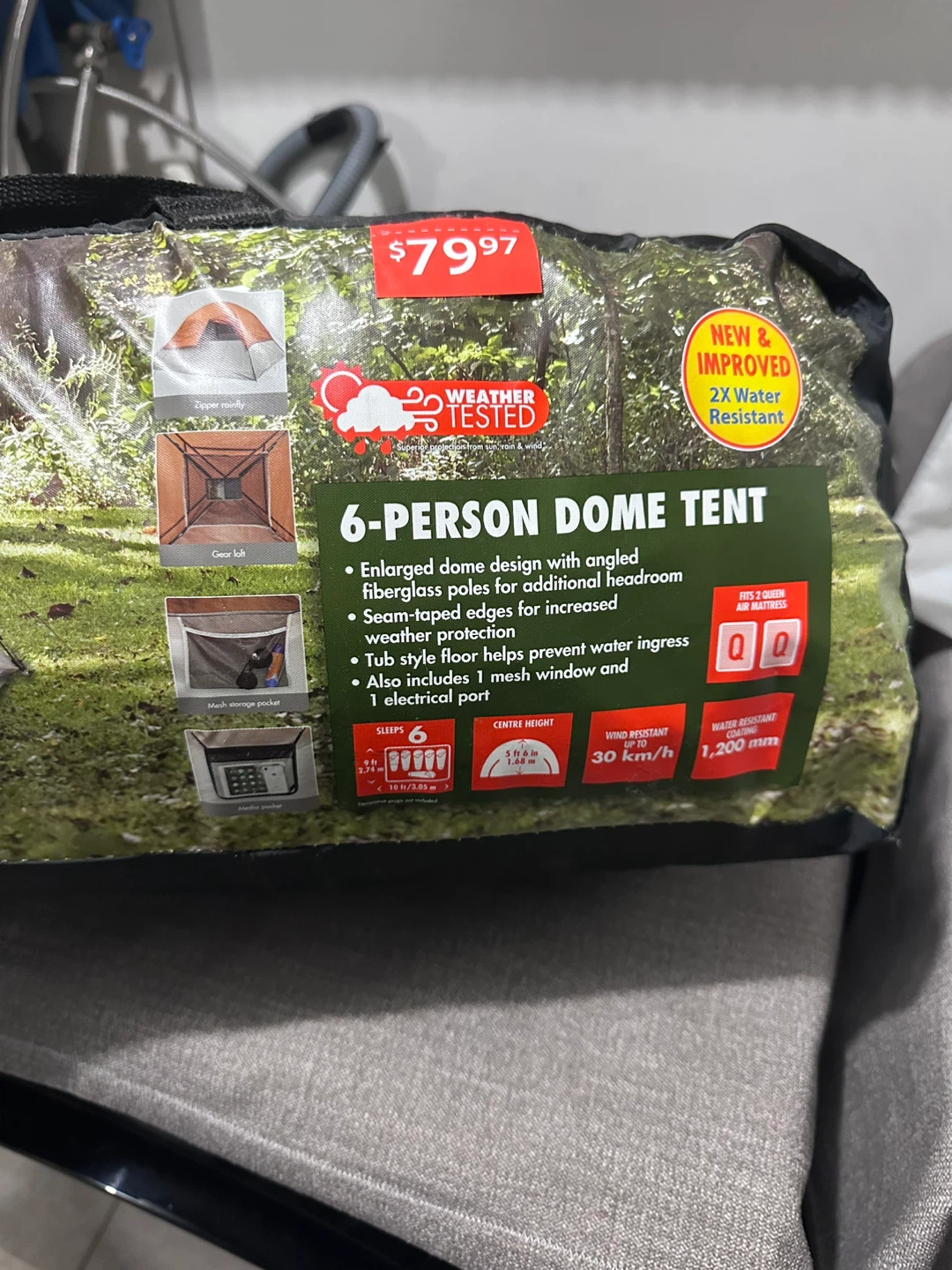 Ozark Trail 6-Person Dome Tent - photo 2