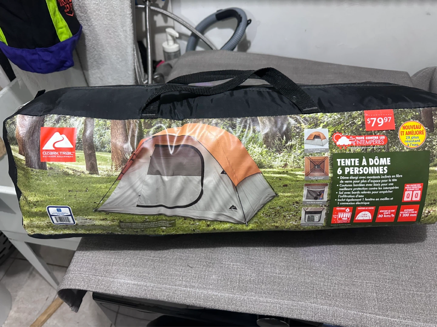 Ozark Trail 6-Person Dome Tent