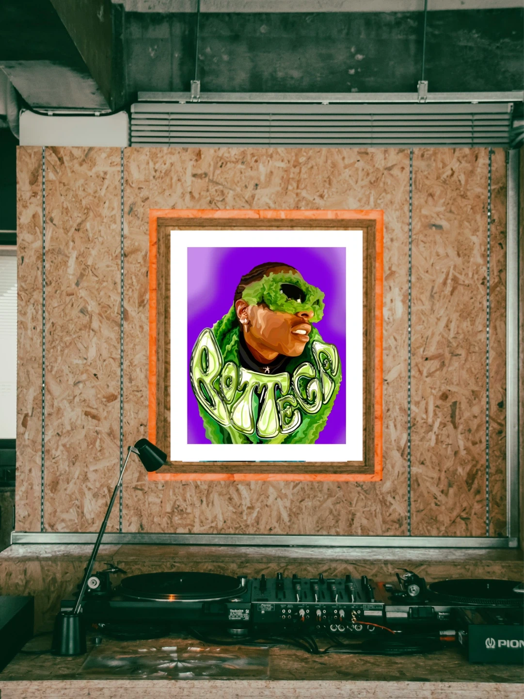 Art Print - ASAP Rocky