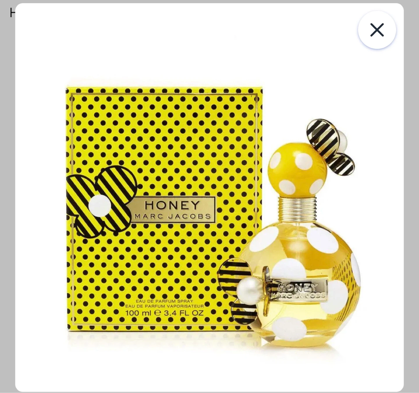 Brand new in the wrap Marc Jacobs Honey EDP