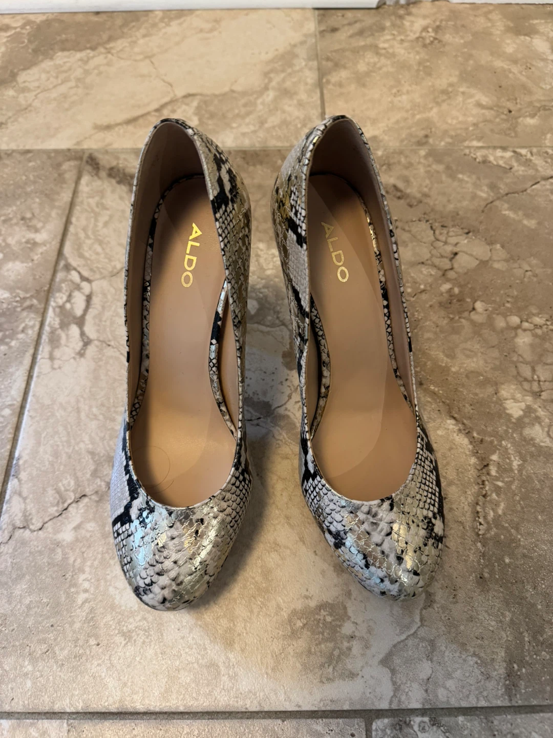 ALDO Snake Print Heels - photo 3
