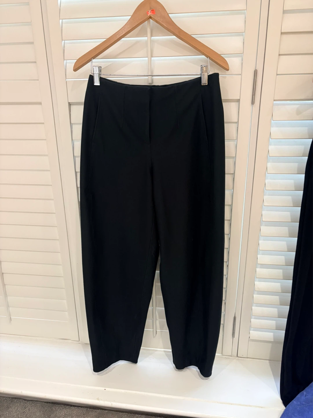 Lululemon City Sleek Barrel-Leg Pant Black