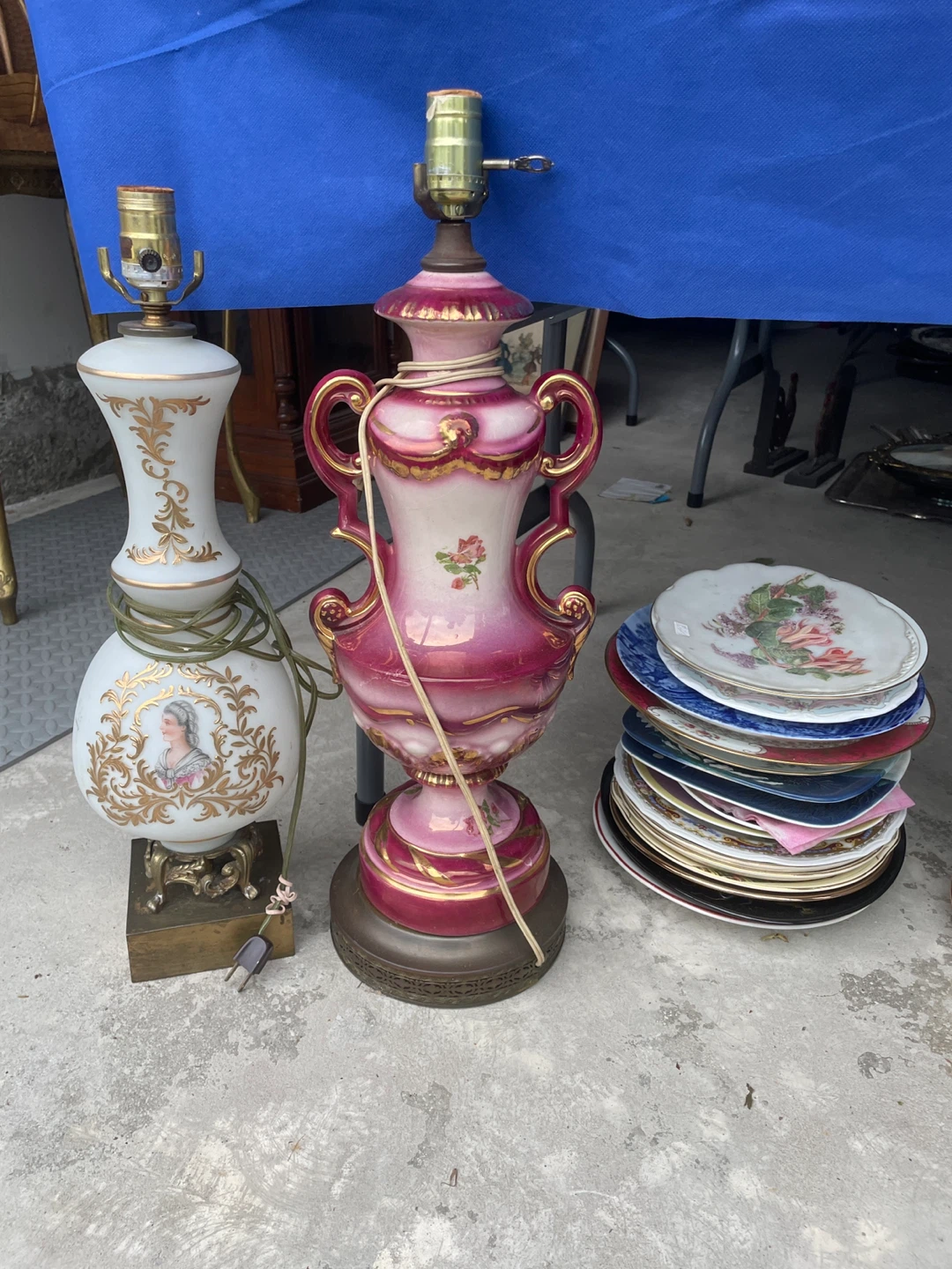 Decorative Serving Platters and Plates