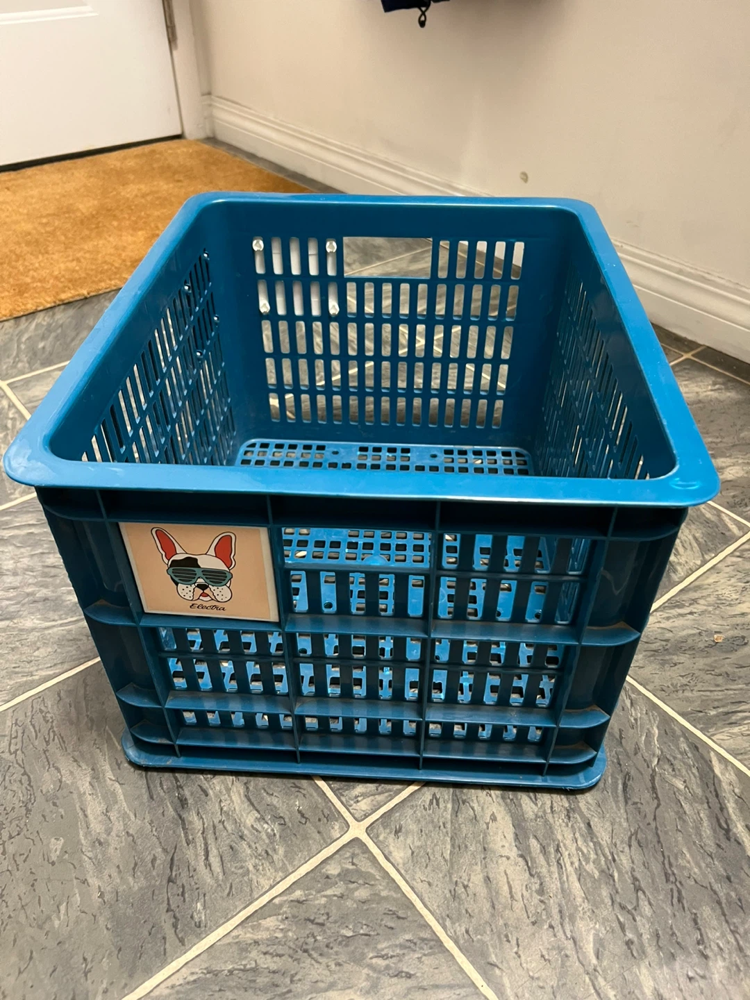 Electra Bicycle Company Blue Crate - photo 2