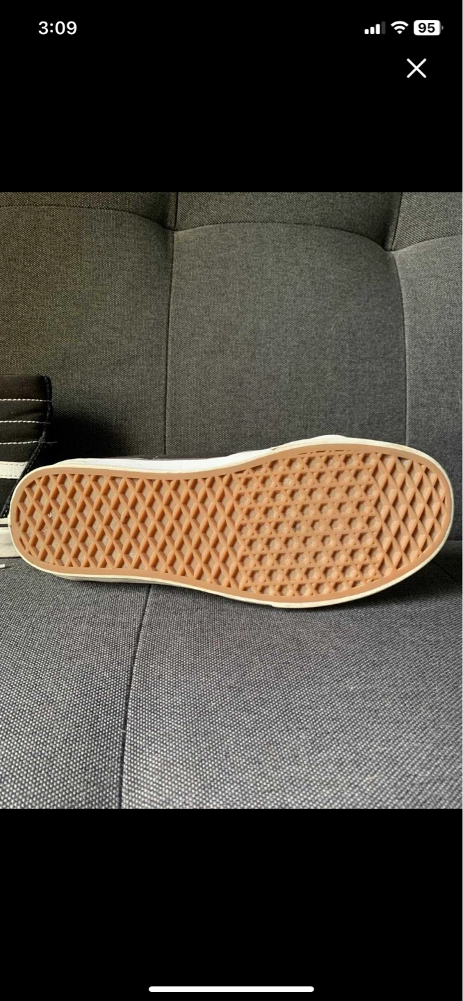 Vans, like new, size 8 men (9.5 women) - photo 2