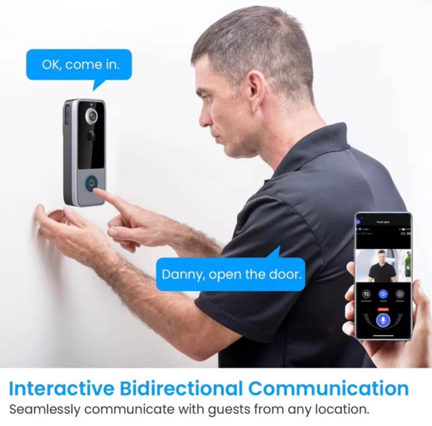 New Video Doorbell / Two Way intercom - photo 2
