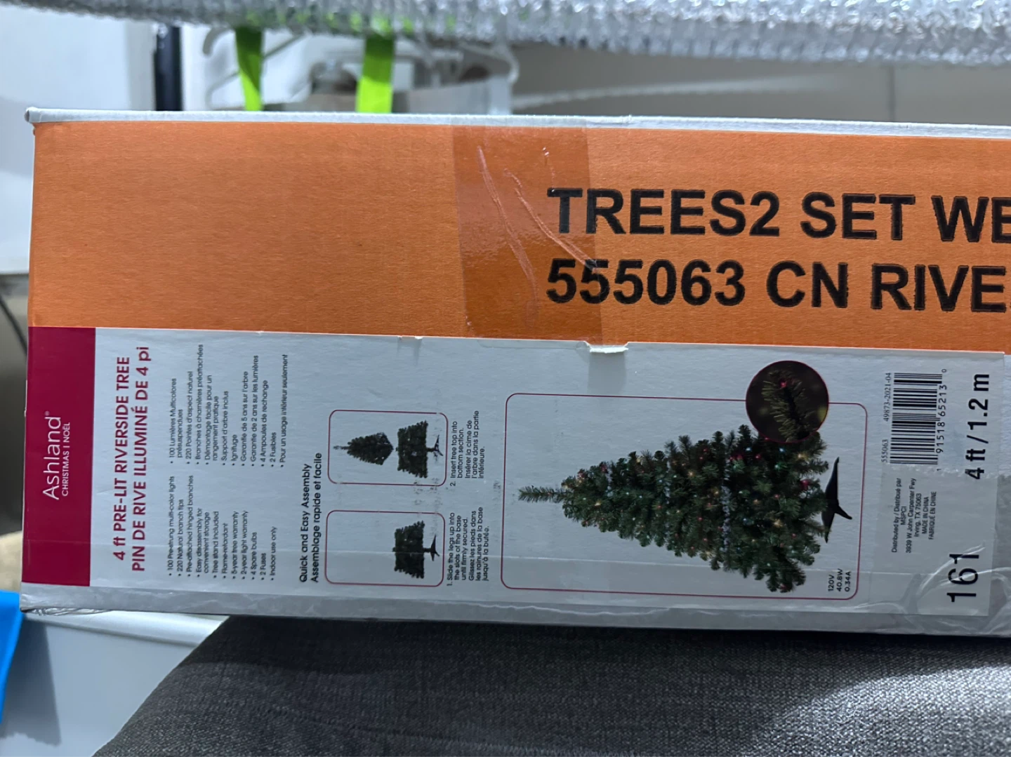 Ashland 4 ft Pre-Lit Riverside Tree - photo 3