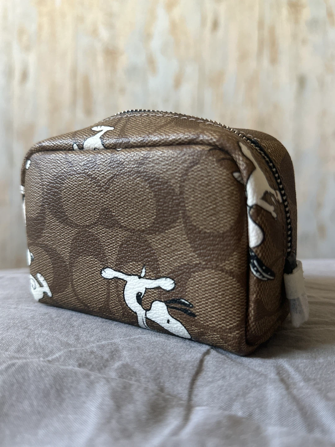 Coach Snoopy Mini Cosmetic Case - photo 2