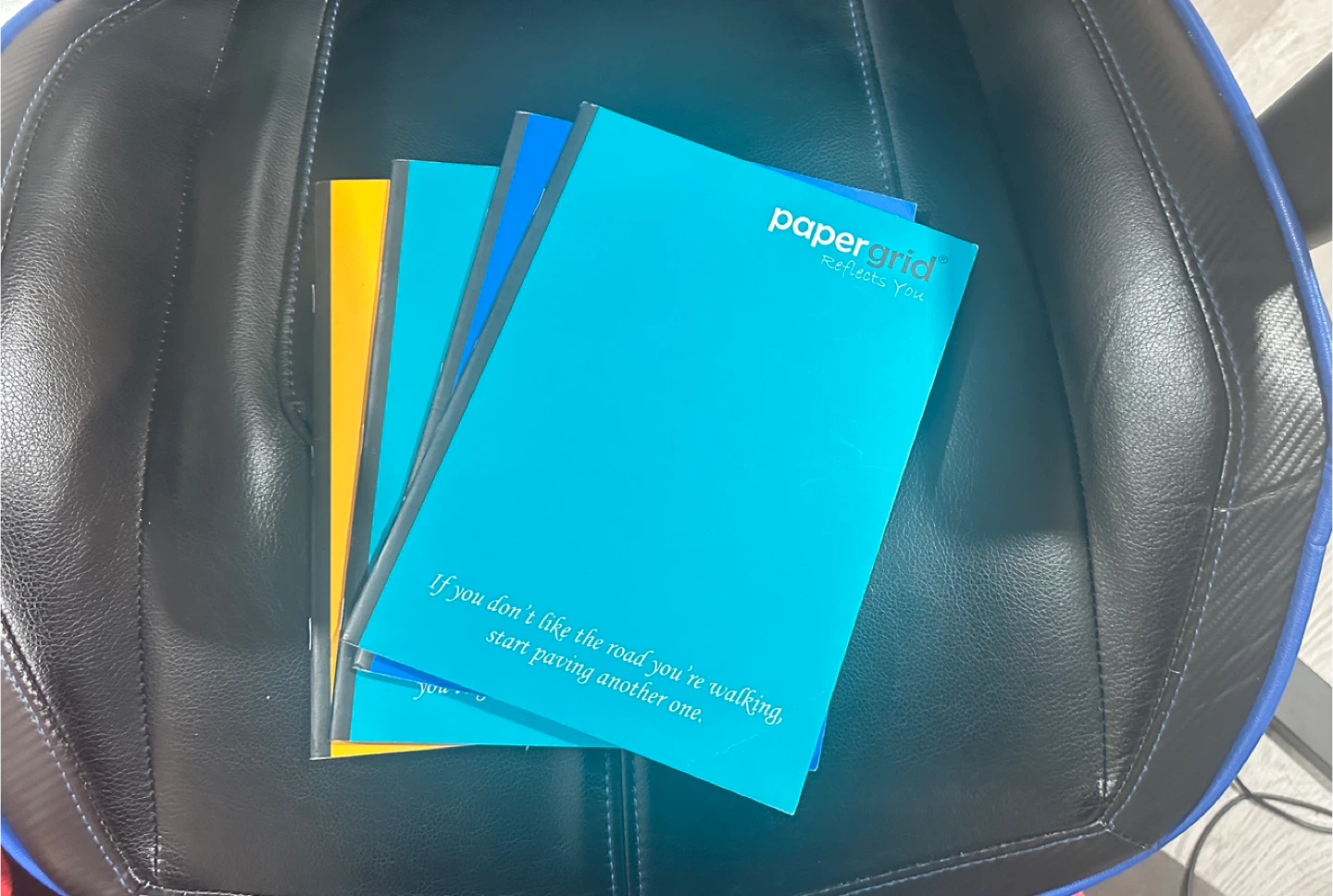 Papergrid Notebooks - Set of 4