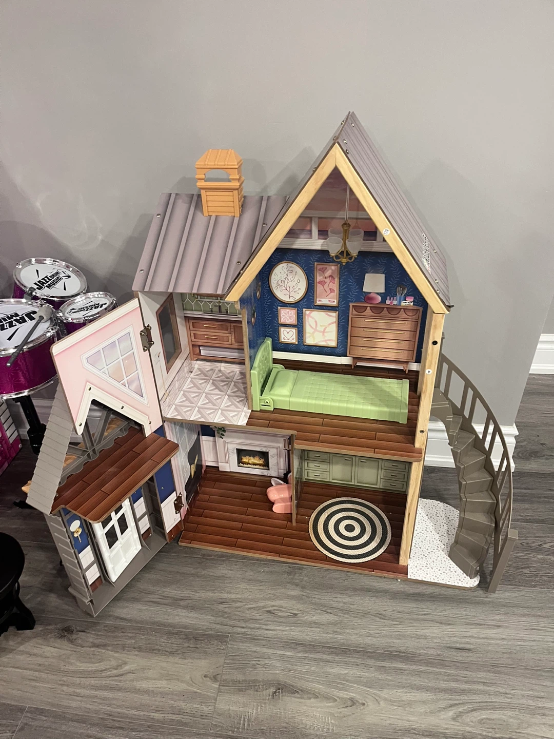KidKraft wooden Dollhouse with Furniture